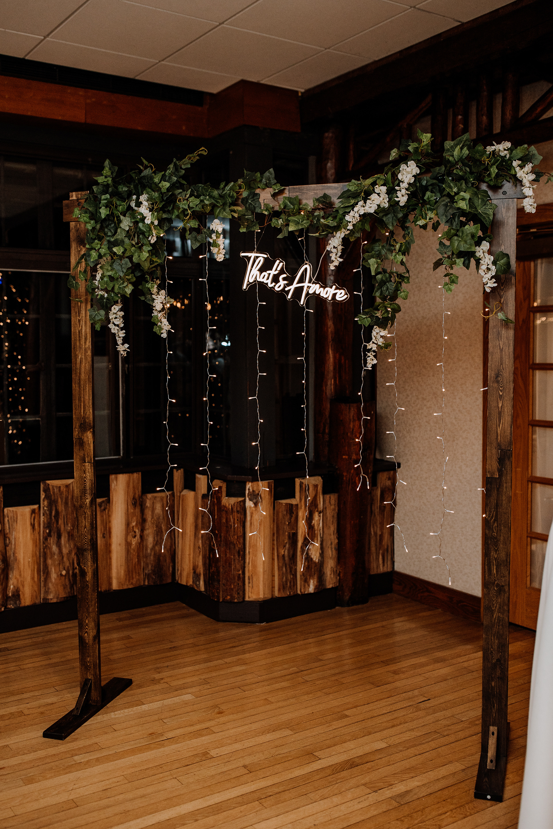 Wedding Arch with Lights