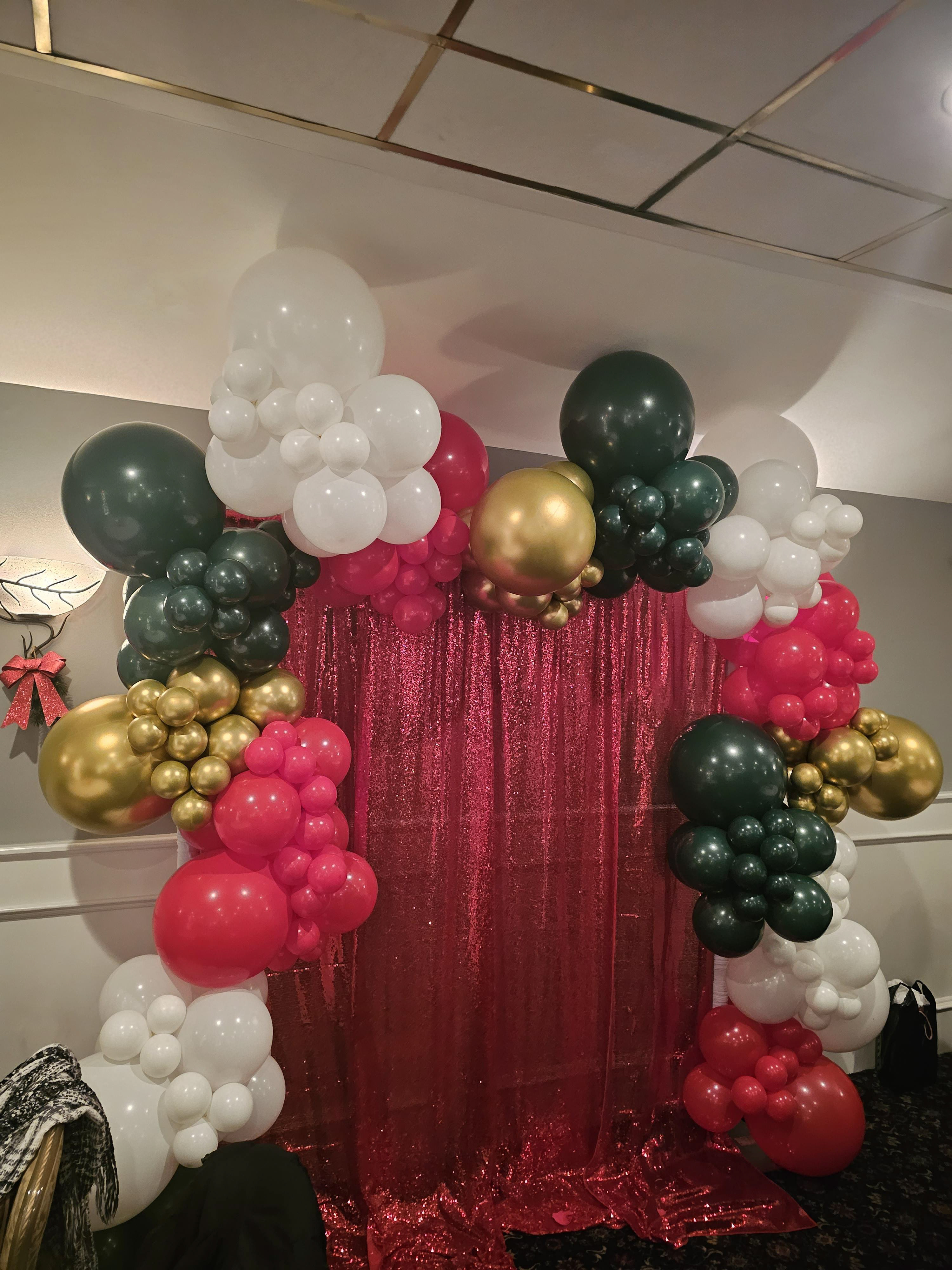 Christmas Party Balloons
