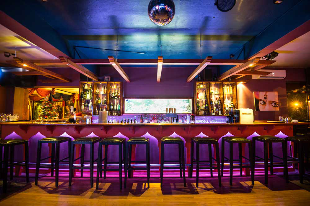 Interior Design for The Taj Palau Bar and Lounge