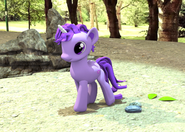 The little pony