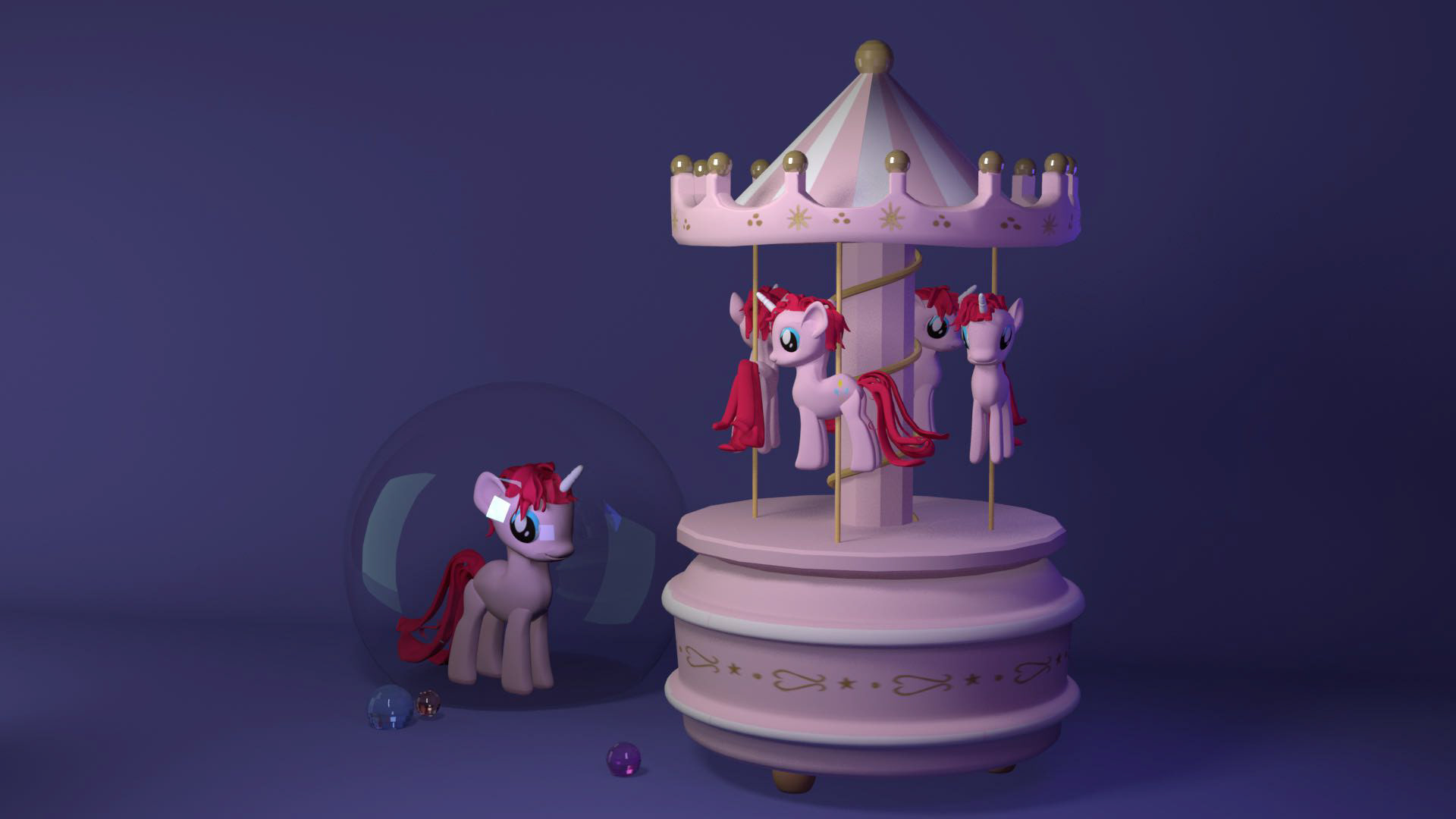 3D Toy Model