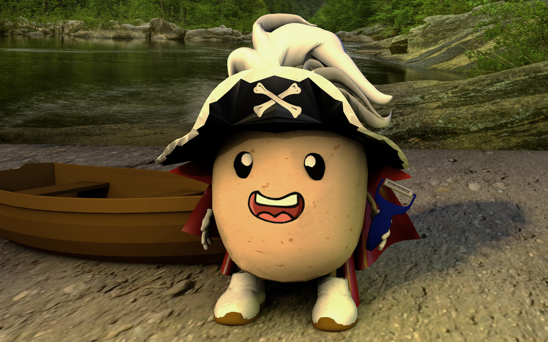 Potato Pirate