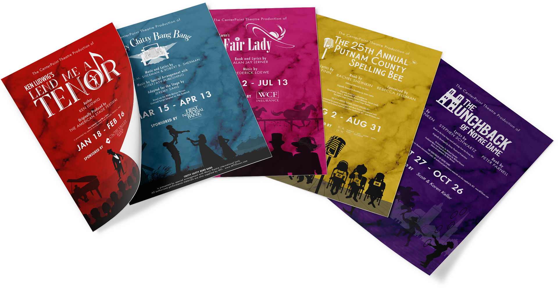 Flyer and Full Page Ad Show Design