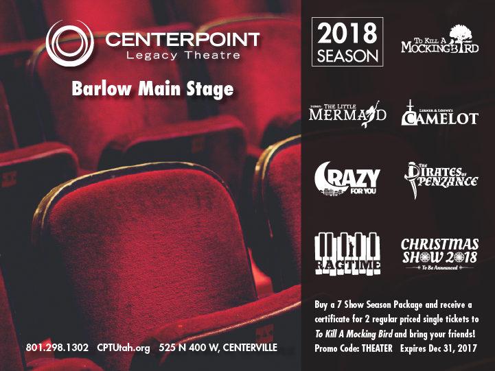 2018 Season Ad - Barlow Stage