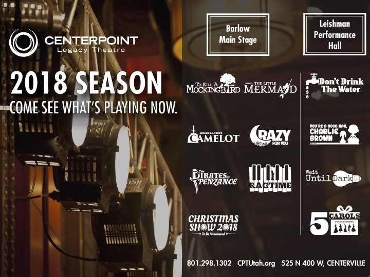 2018 Season Ad - All Shows