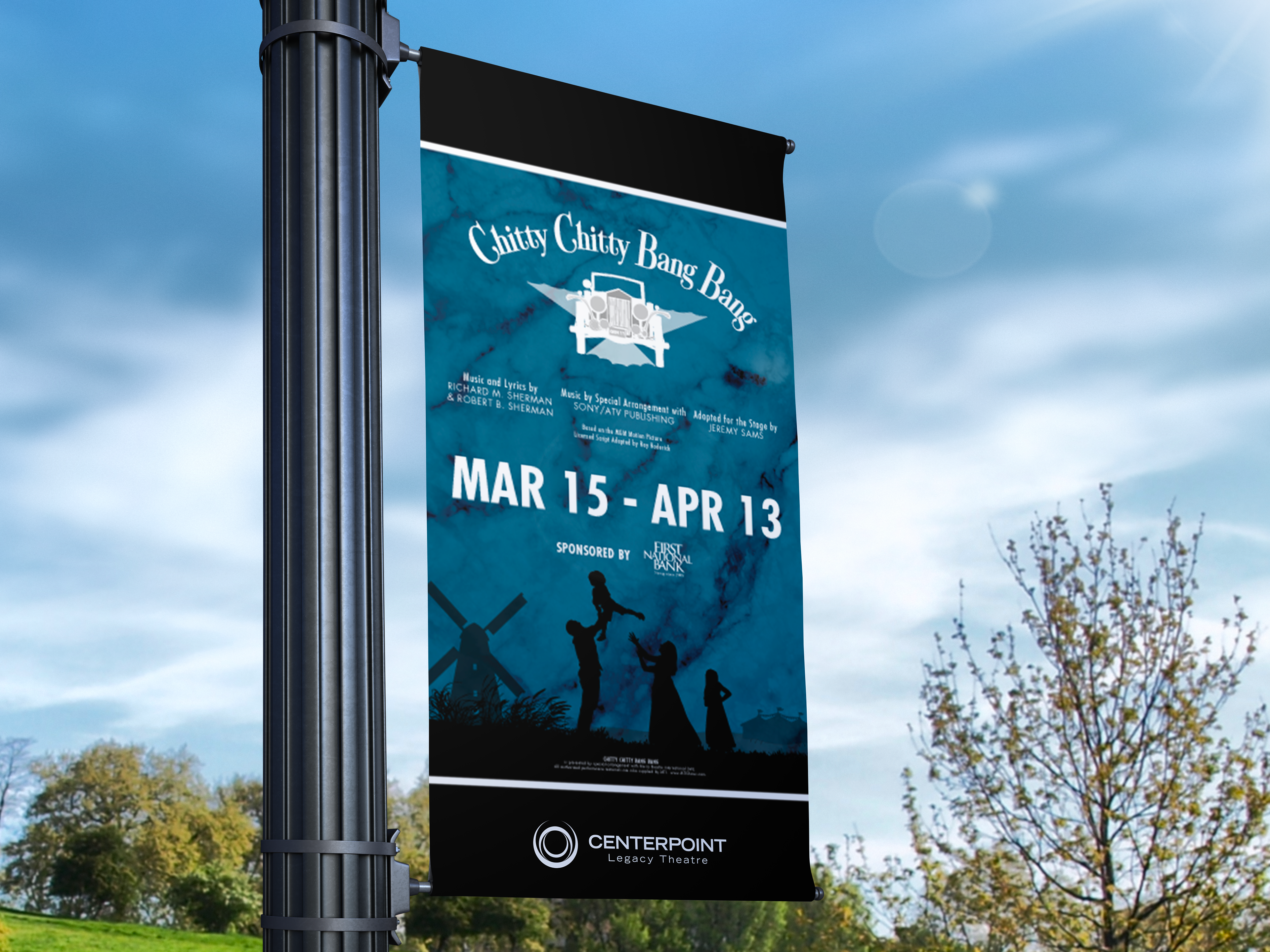 Light Pole Banner - Chitty Chitty Bang Bang