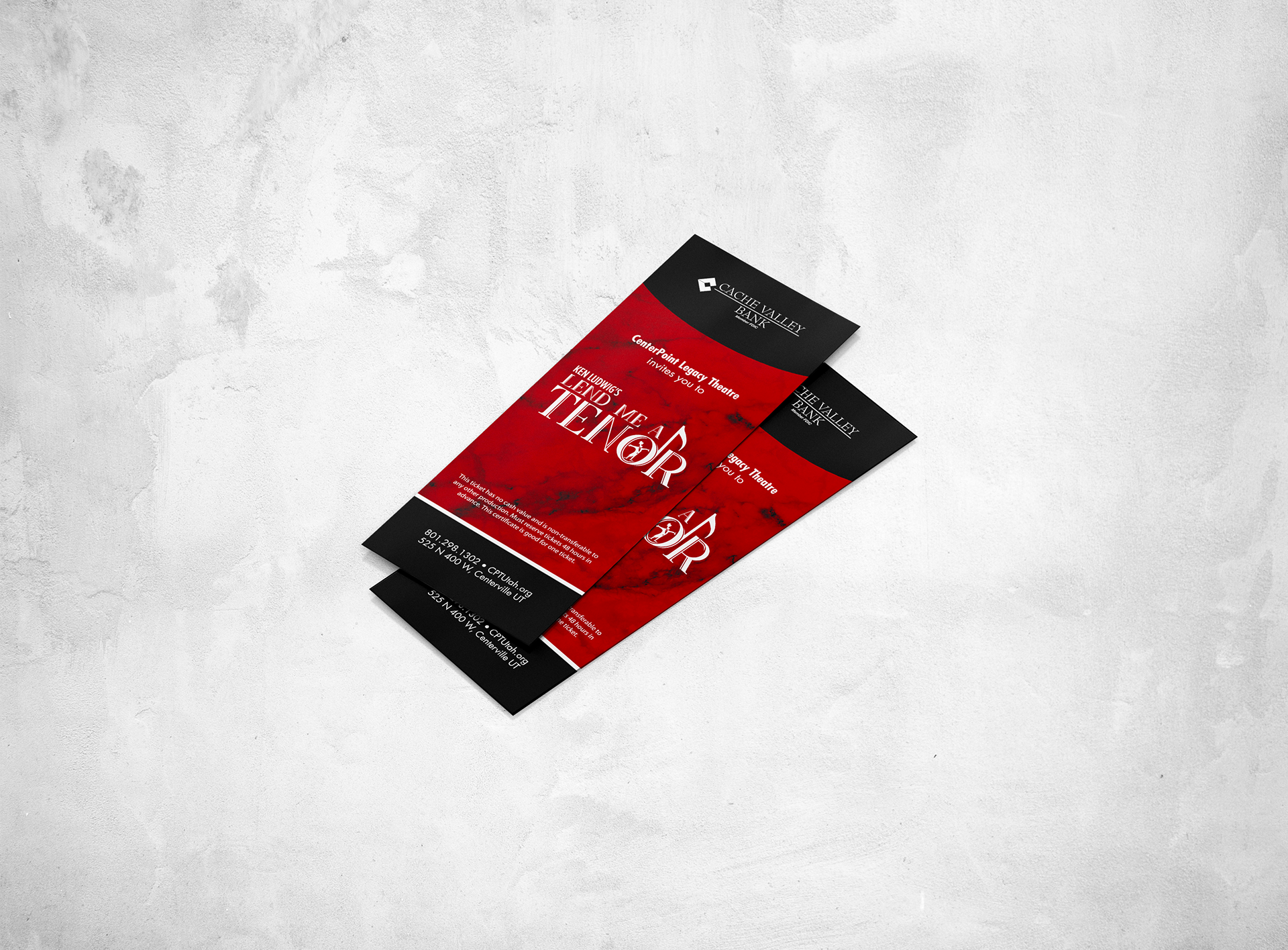 Ticket Design