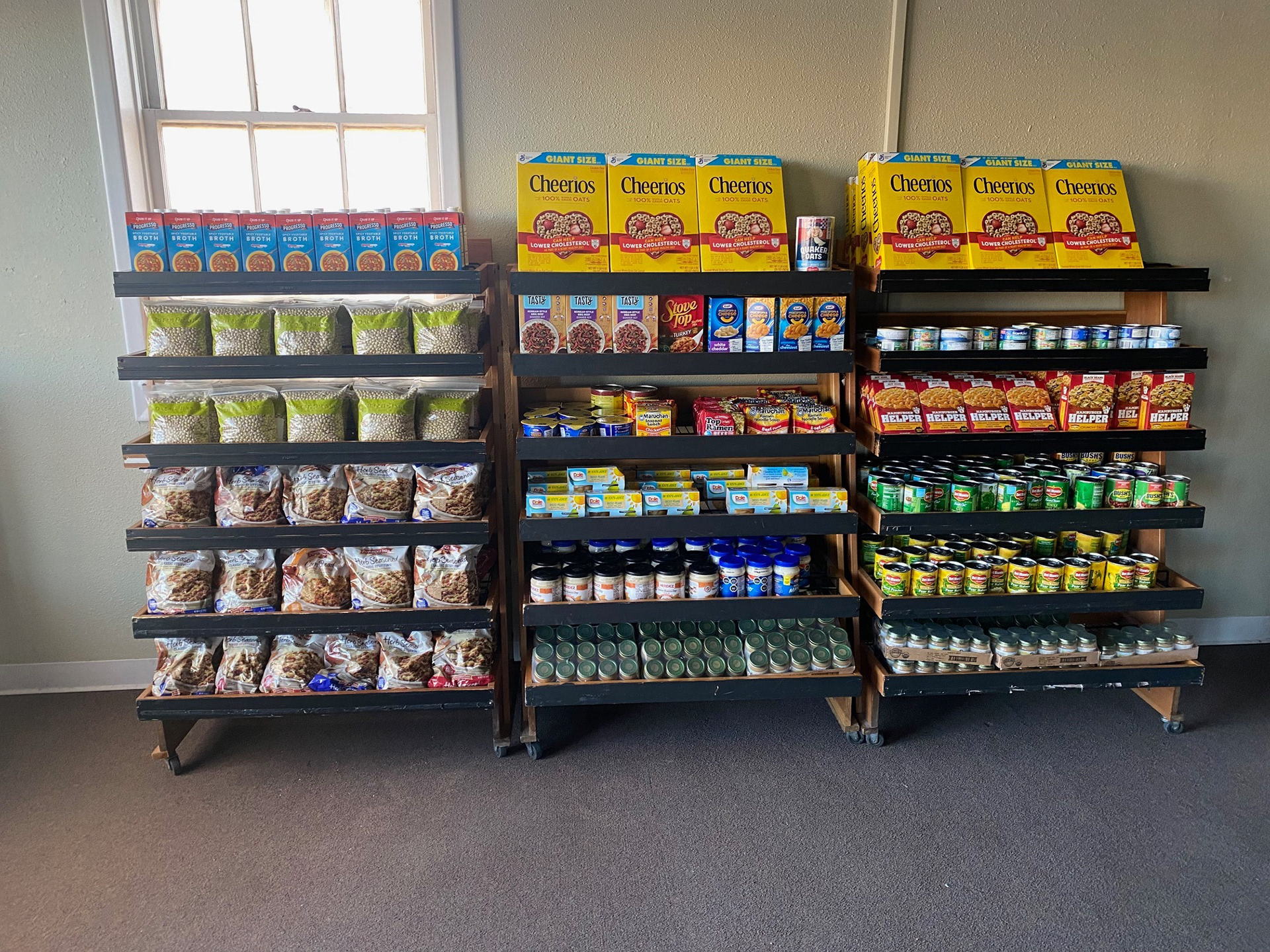 The pilot run for the Cost-free food market