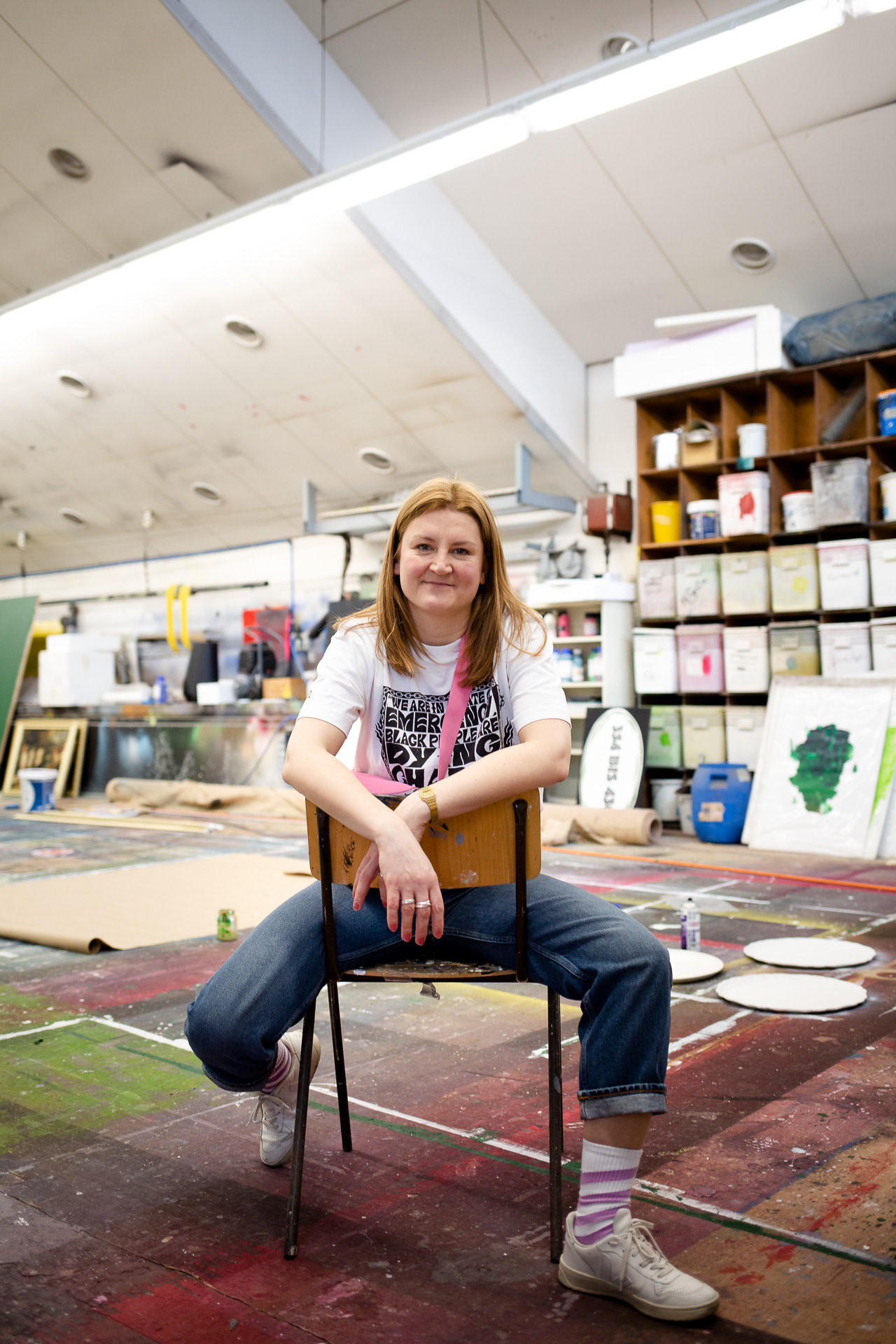 Anne Noak - Regieassistentin für strobo.ruh