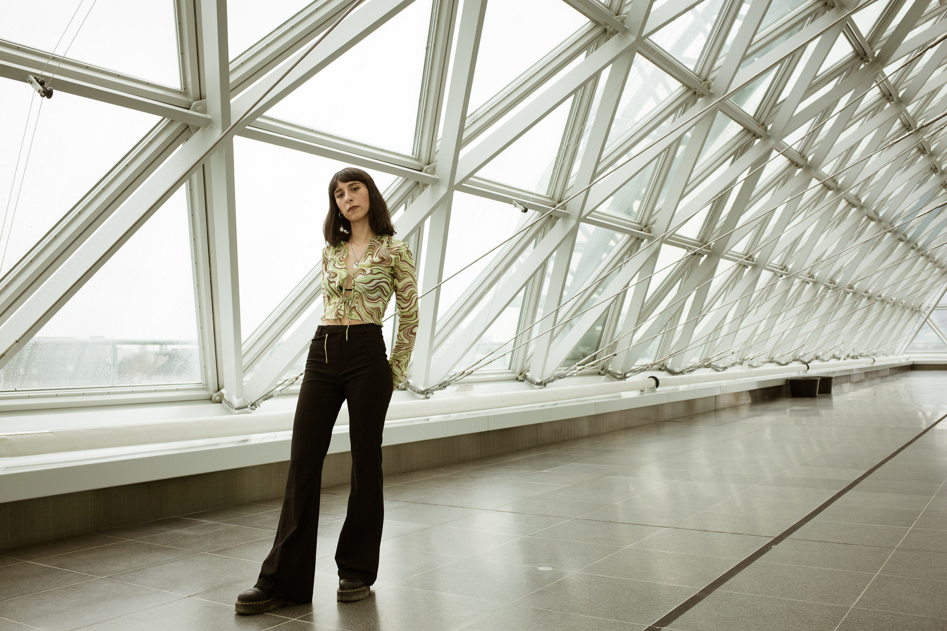 Amina Falah - Künsterlin für strobo.ruhr