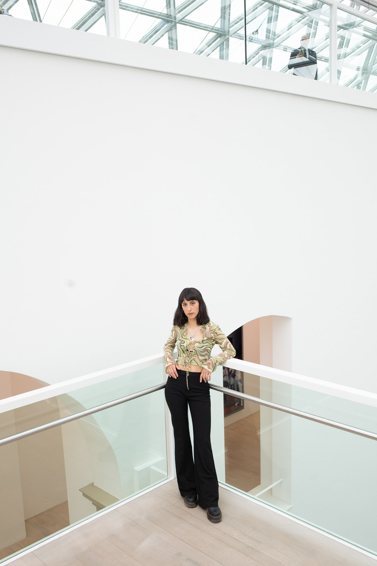 Amina Falah - Künstlerin für strobo.ruhr