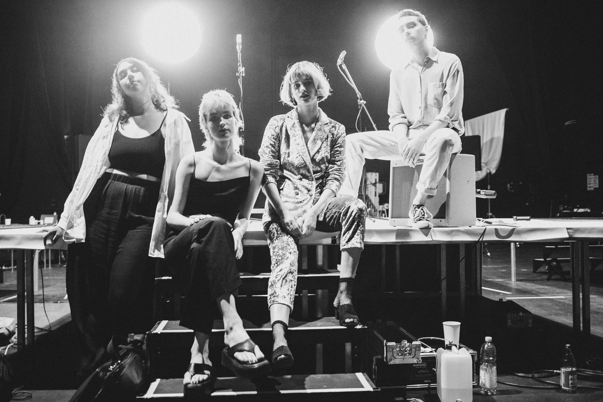 Kira Hummen und Band - Musikerin für strobo.ruhr