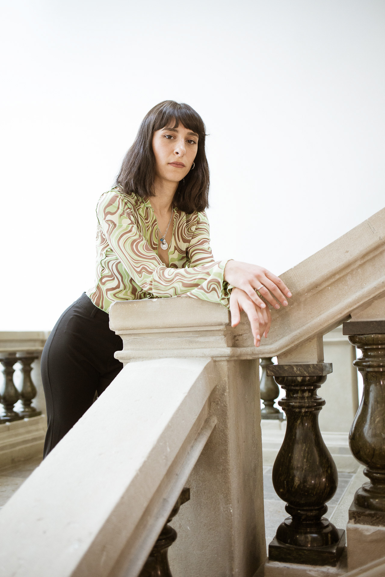 Amina Falah - Künstlerin für strobo.ruhr