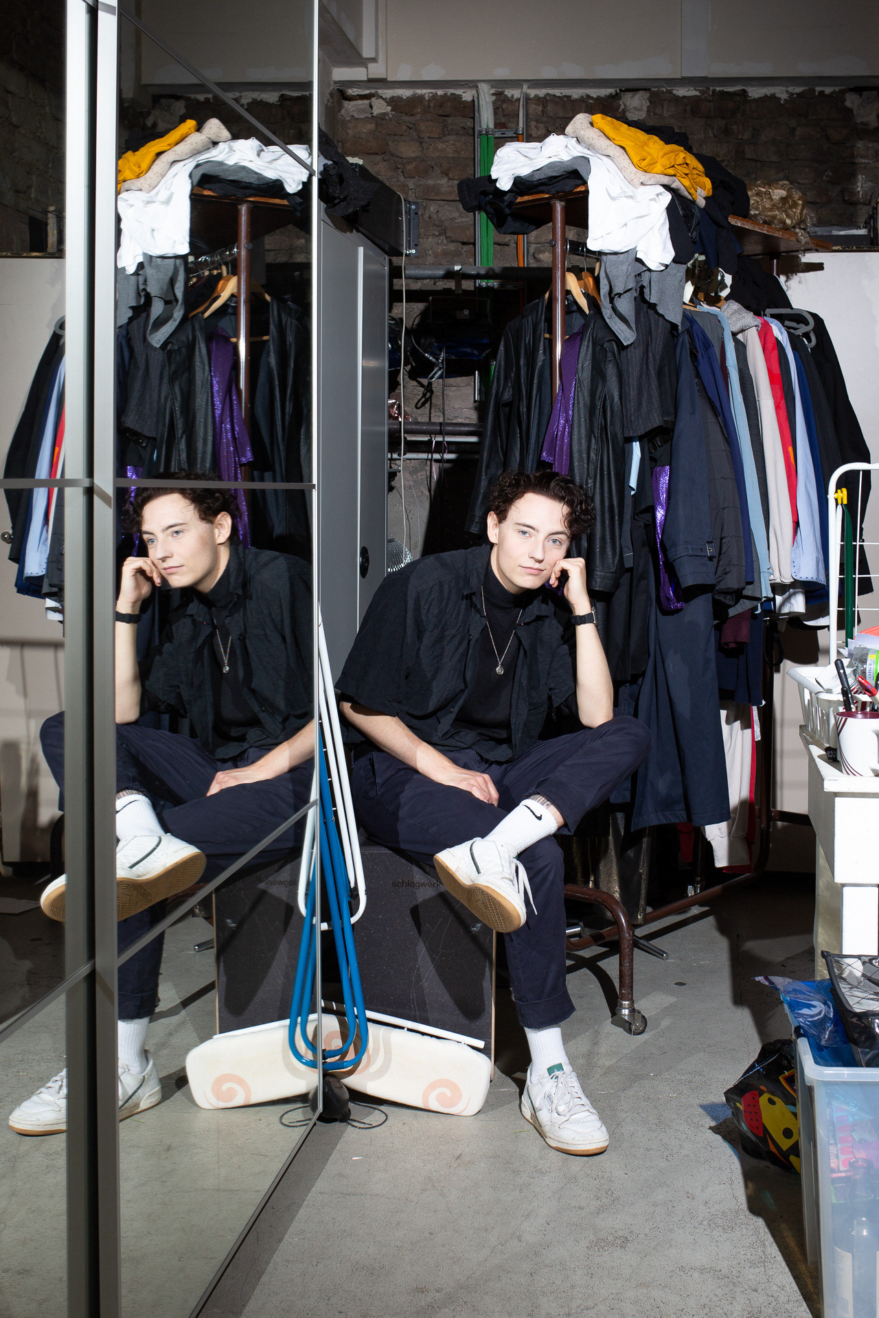 Dante - Regieassistent für strobo.ruhr