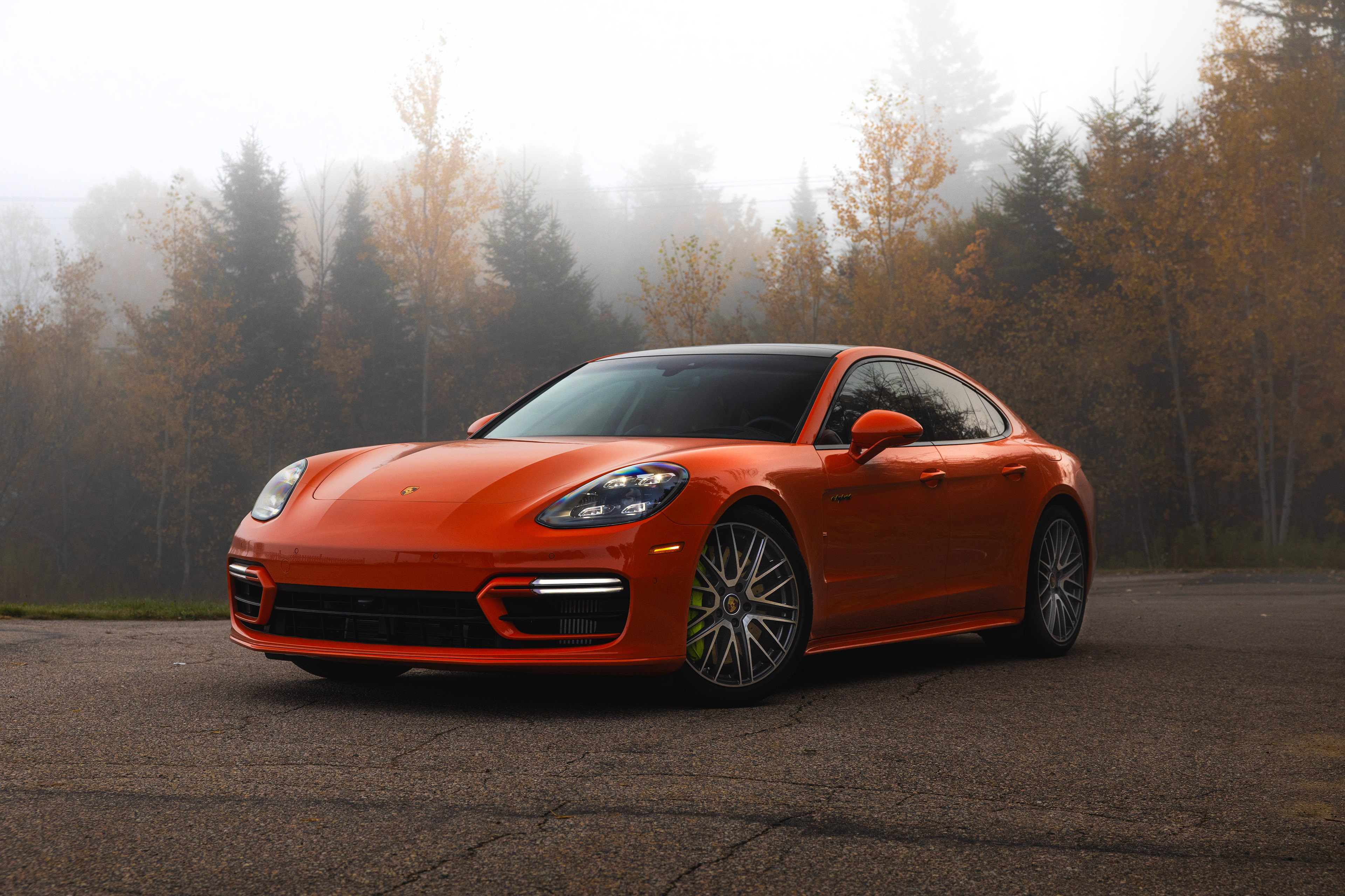 Porsche Panamera Turbo PTS