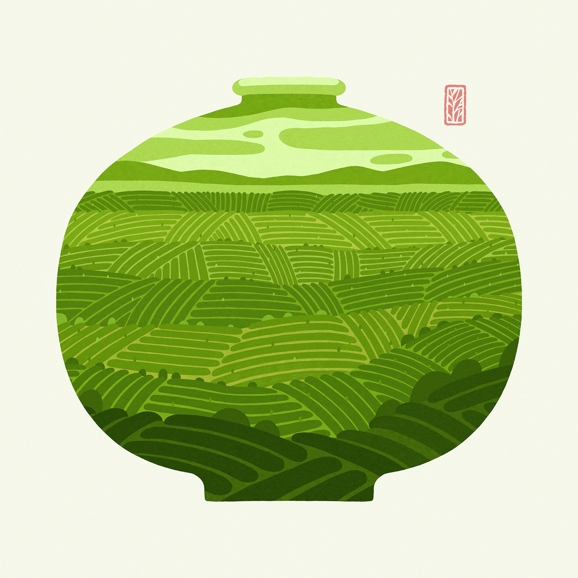 Landscape in a Jar, 2025