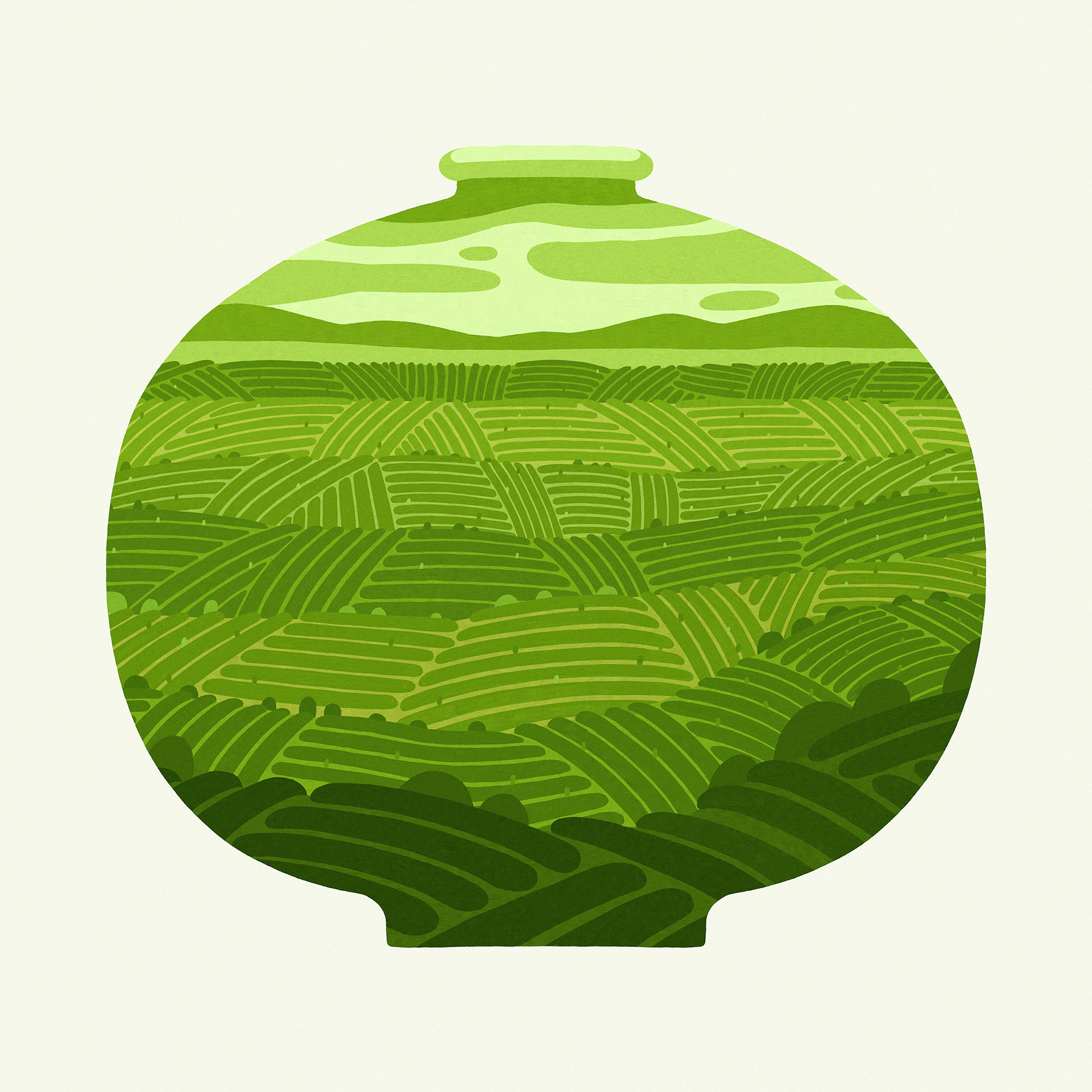 Landscape in a Jar, 2025