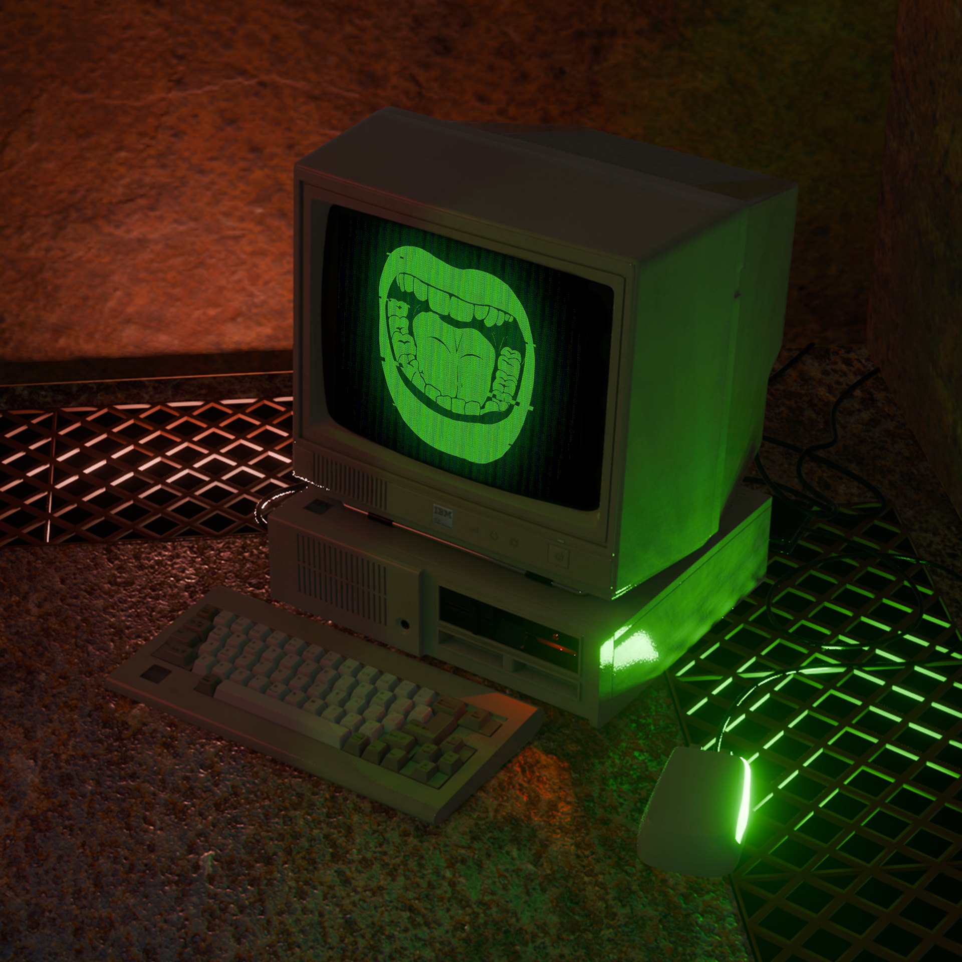 VHS Samuel - les marécages (cover)