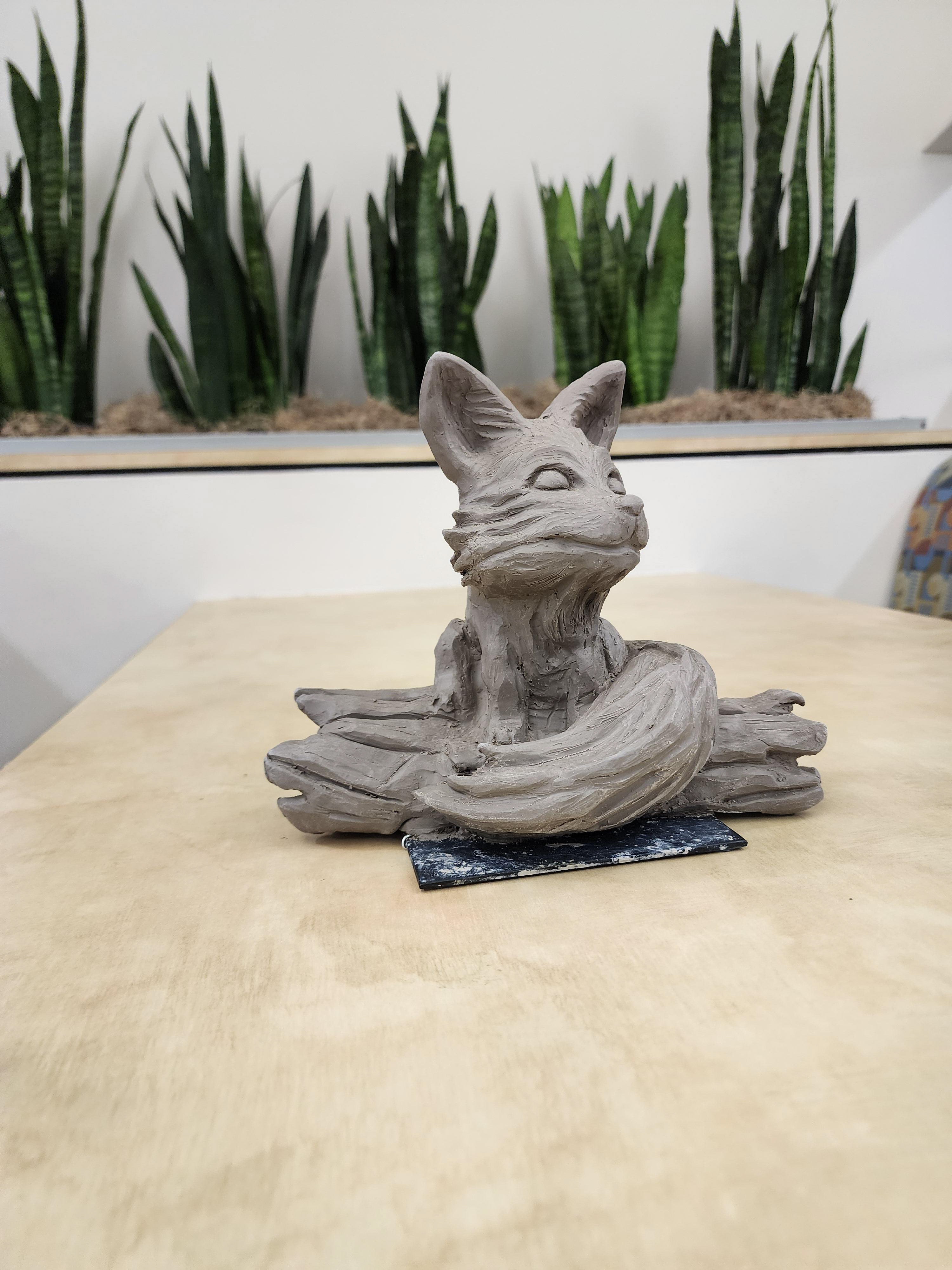 Fall 2025 - Beginner Sculpture class