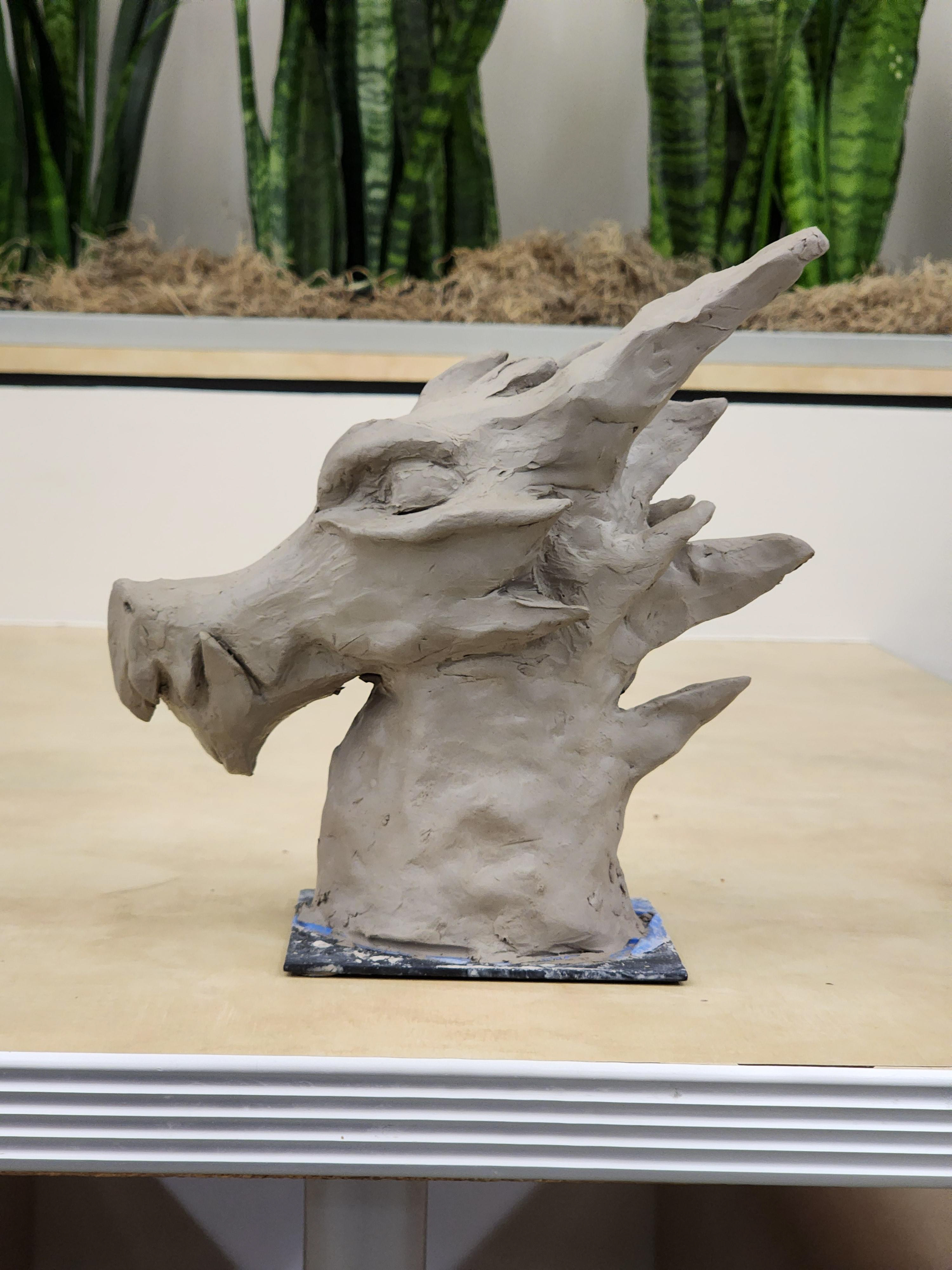 Fall 2025 - Beginner Sculpture class