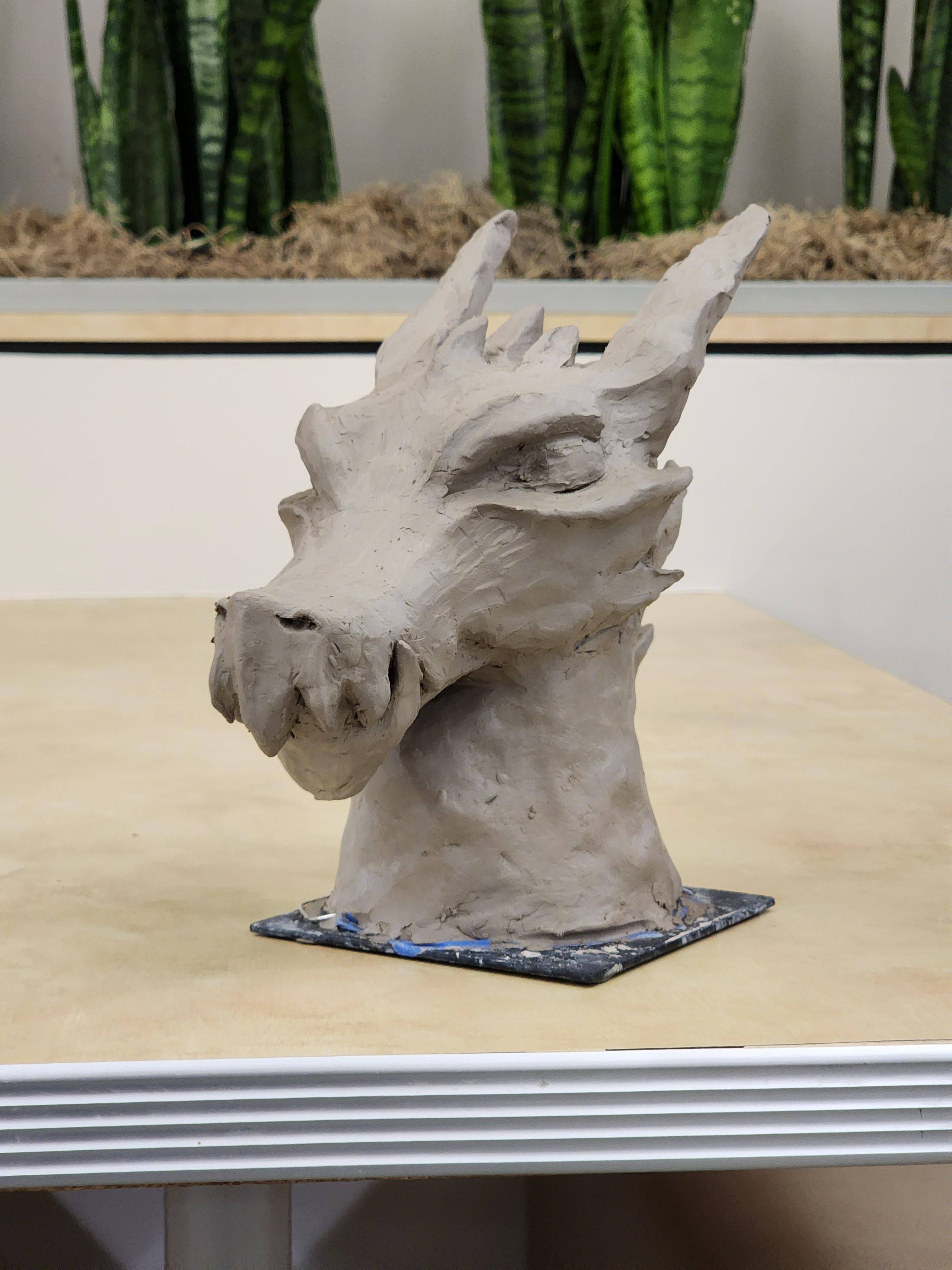 Fall 2025 - Beginner Sculpture class