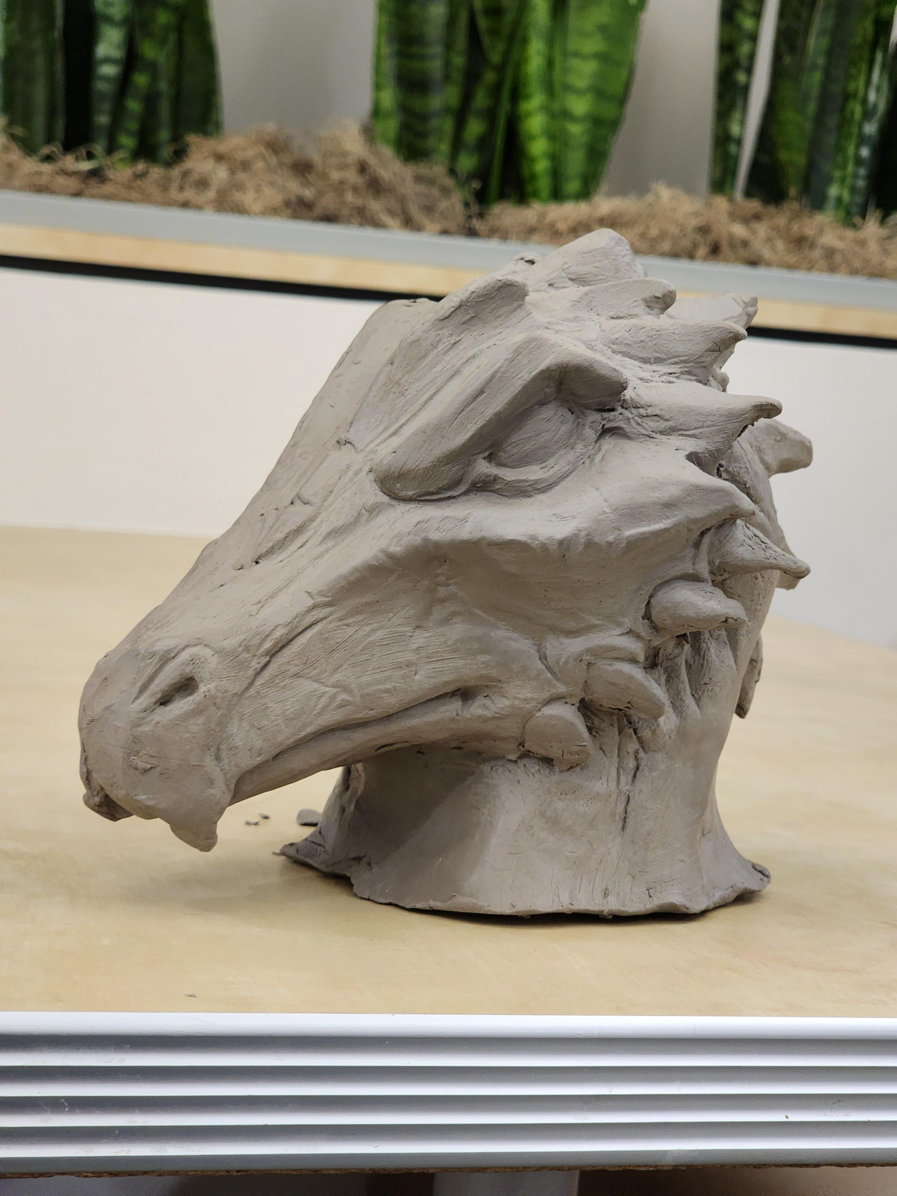 Fall 2025 - Beginner Sculpture class