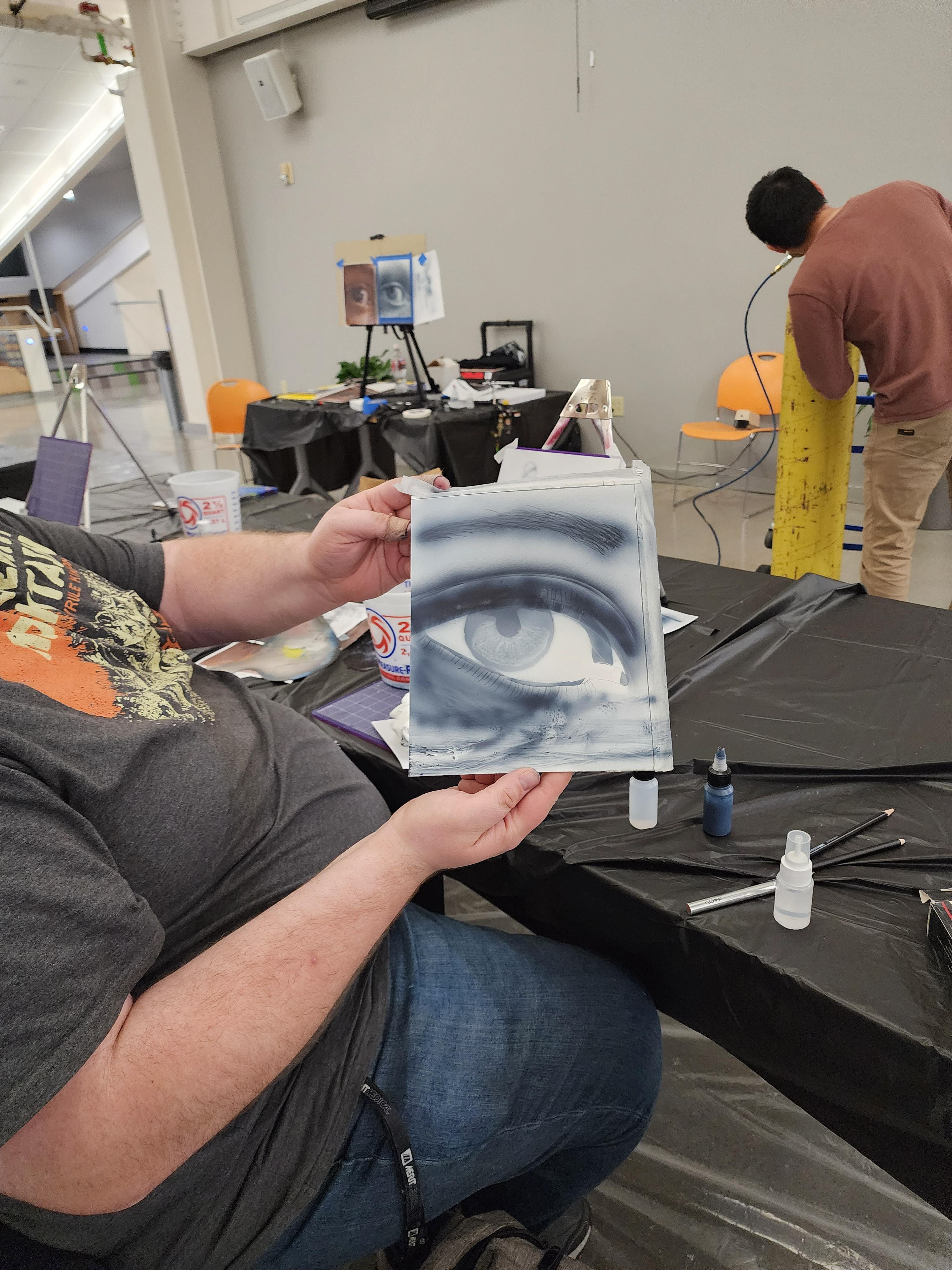 Fall 2025 Beginner Airbrush class (UVU)