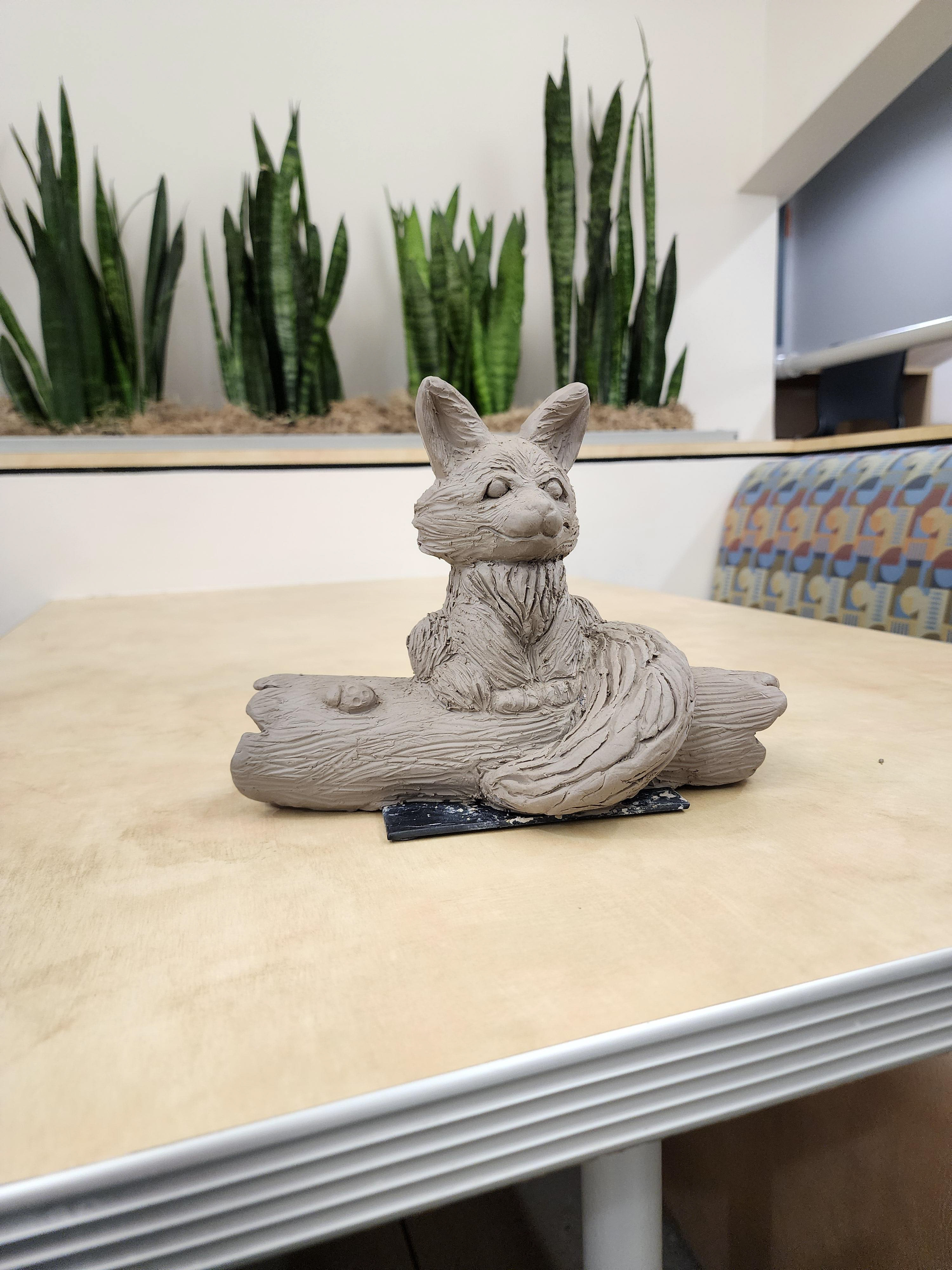 Fall 2025 - Beginner Sculpture class