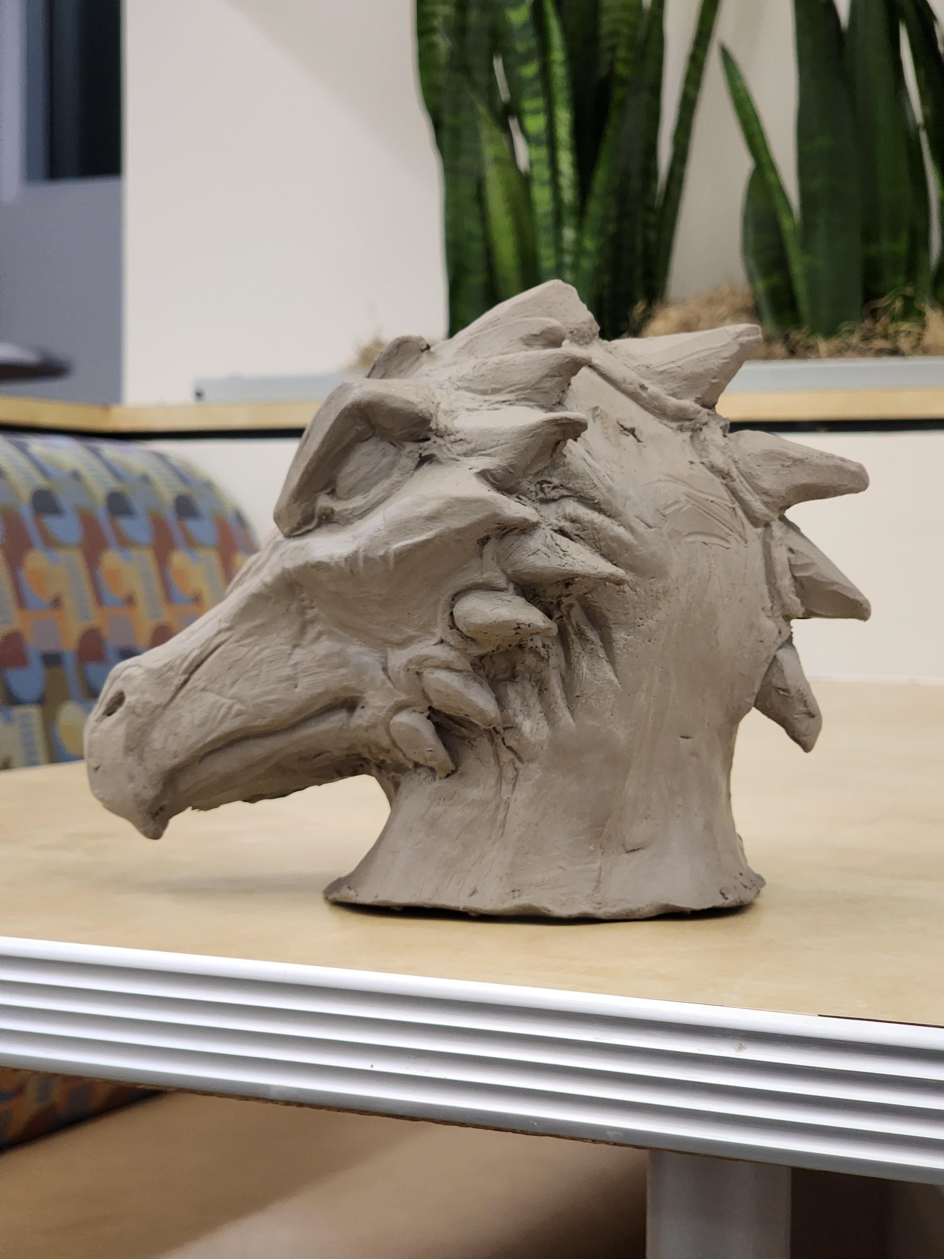 Fall 2025 - Beginner Sculpture class