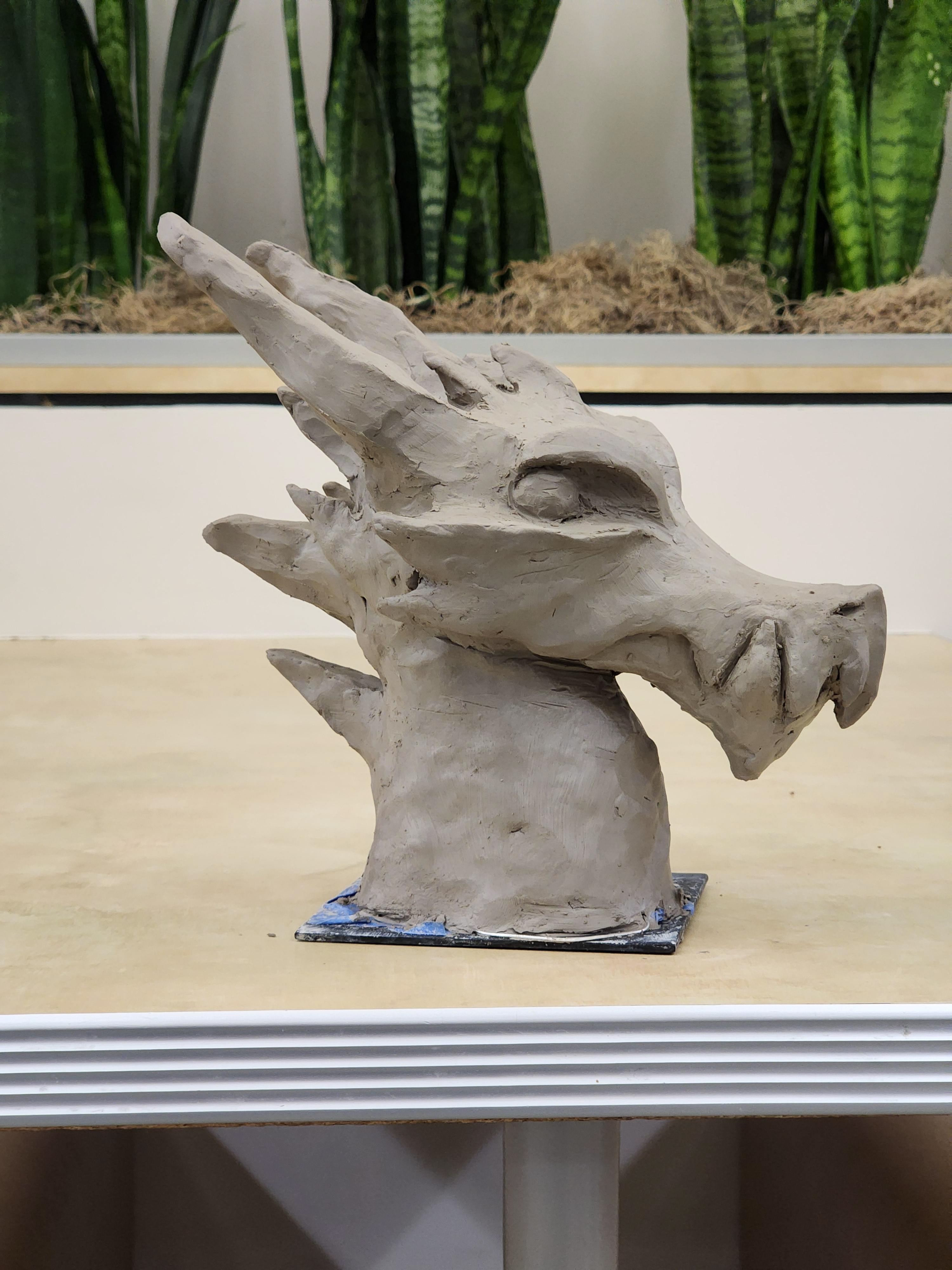 Fall 2025 - Beginner Sculpture class