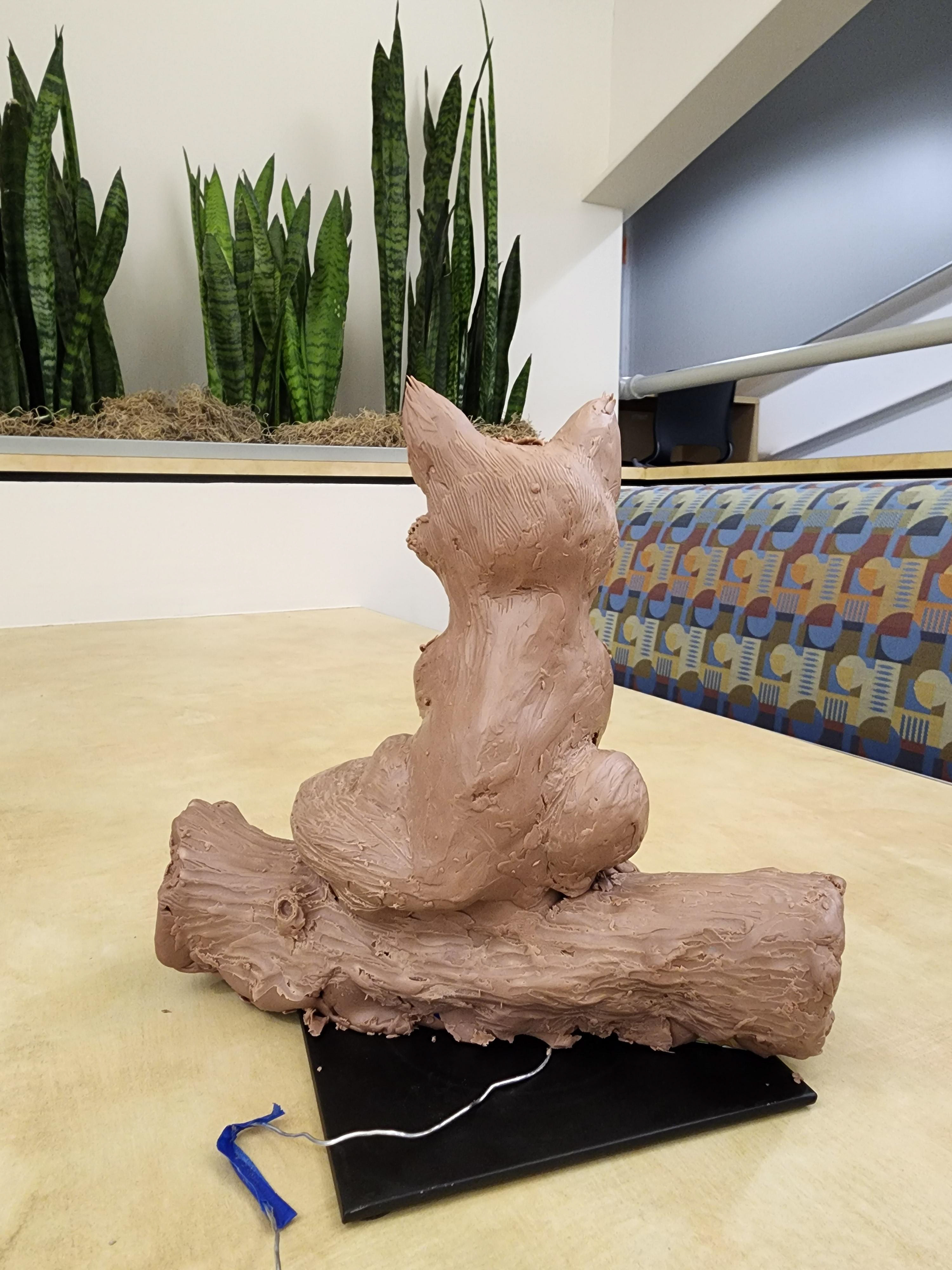 Fall 2025 - Beginner Sculpture class