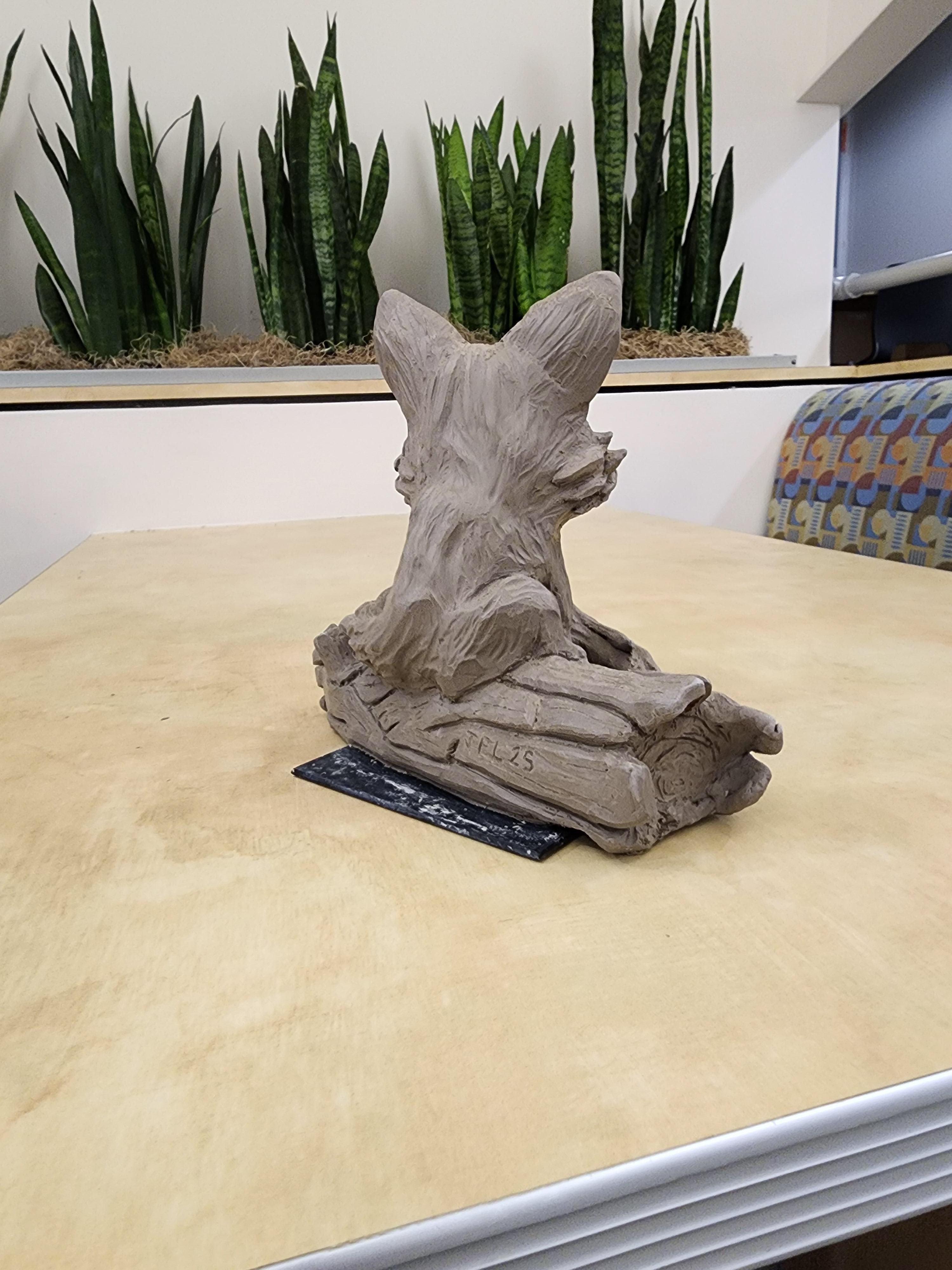 Fall 2025 - Beginner Sculpture class