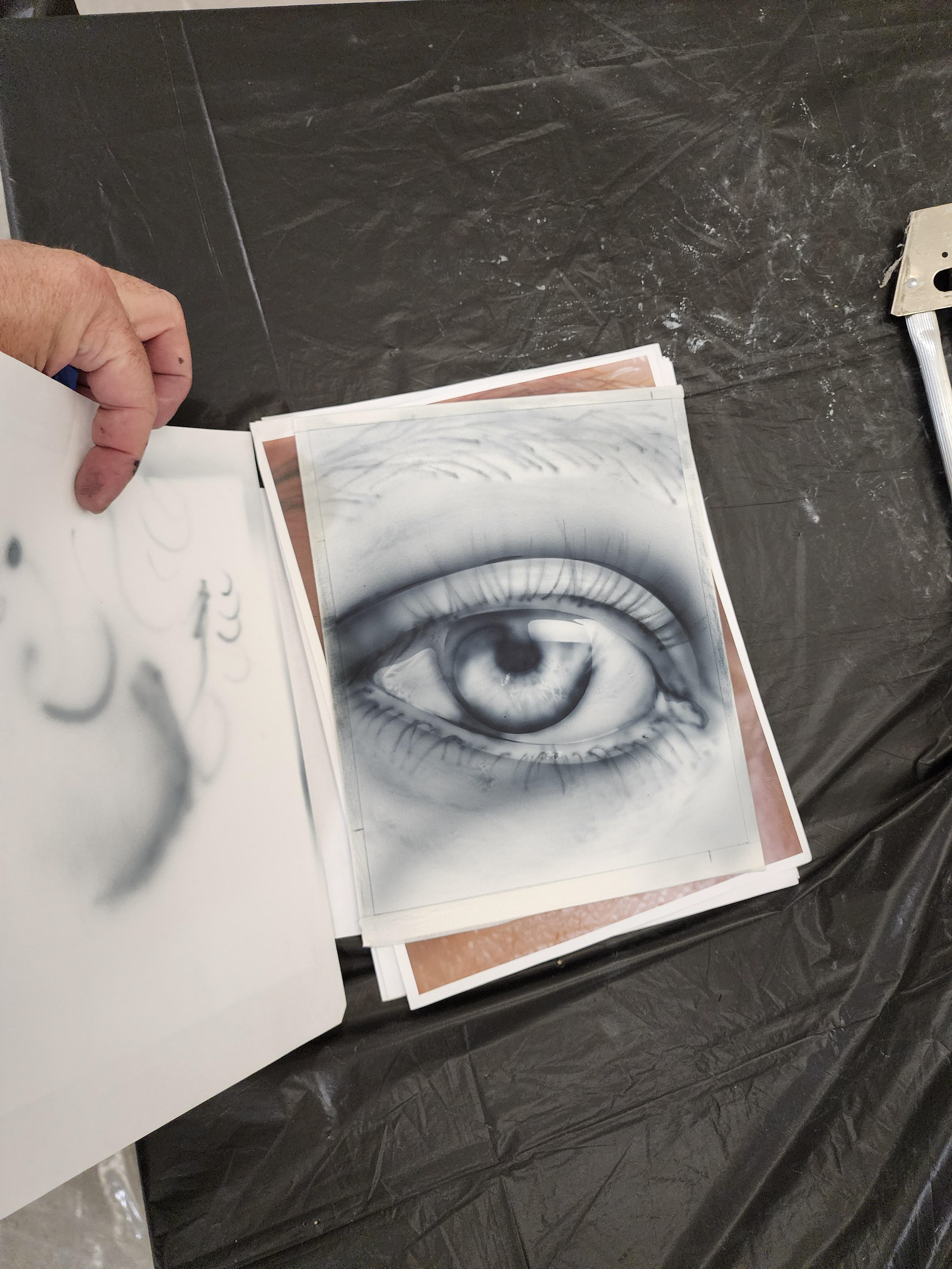 Fall 2025 Beginner Airbrush class (UVU)