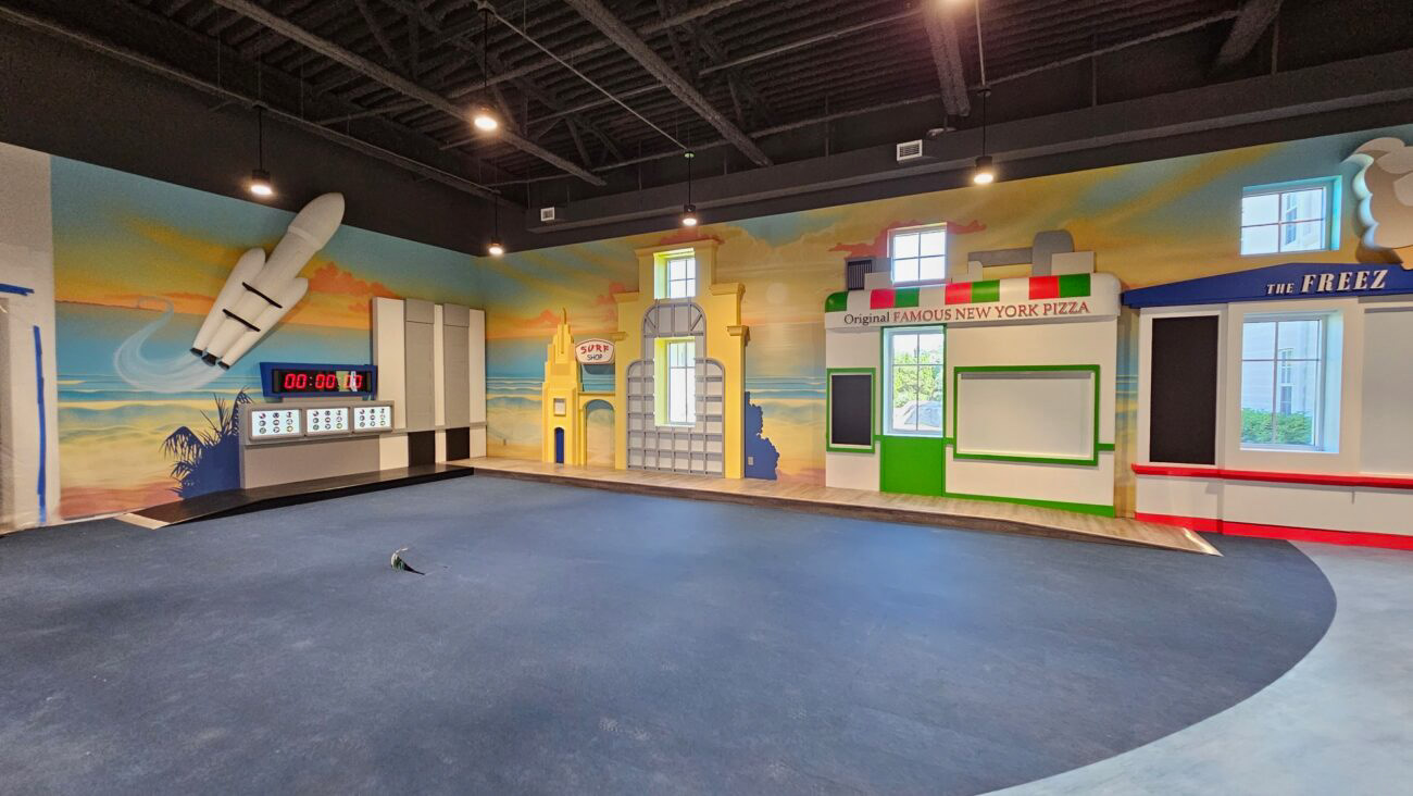 Melbourne Florida Church Boardwalk concept completed by Foam Fab Springville Utah