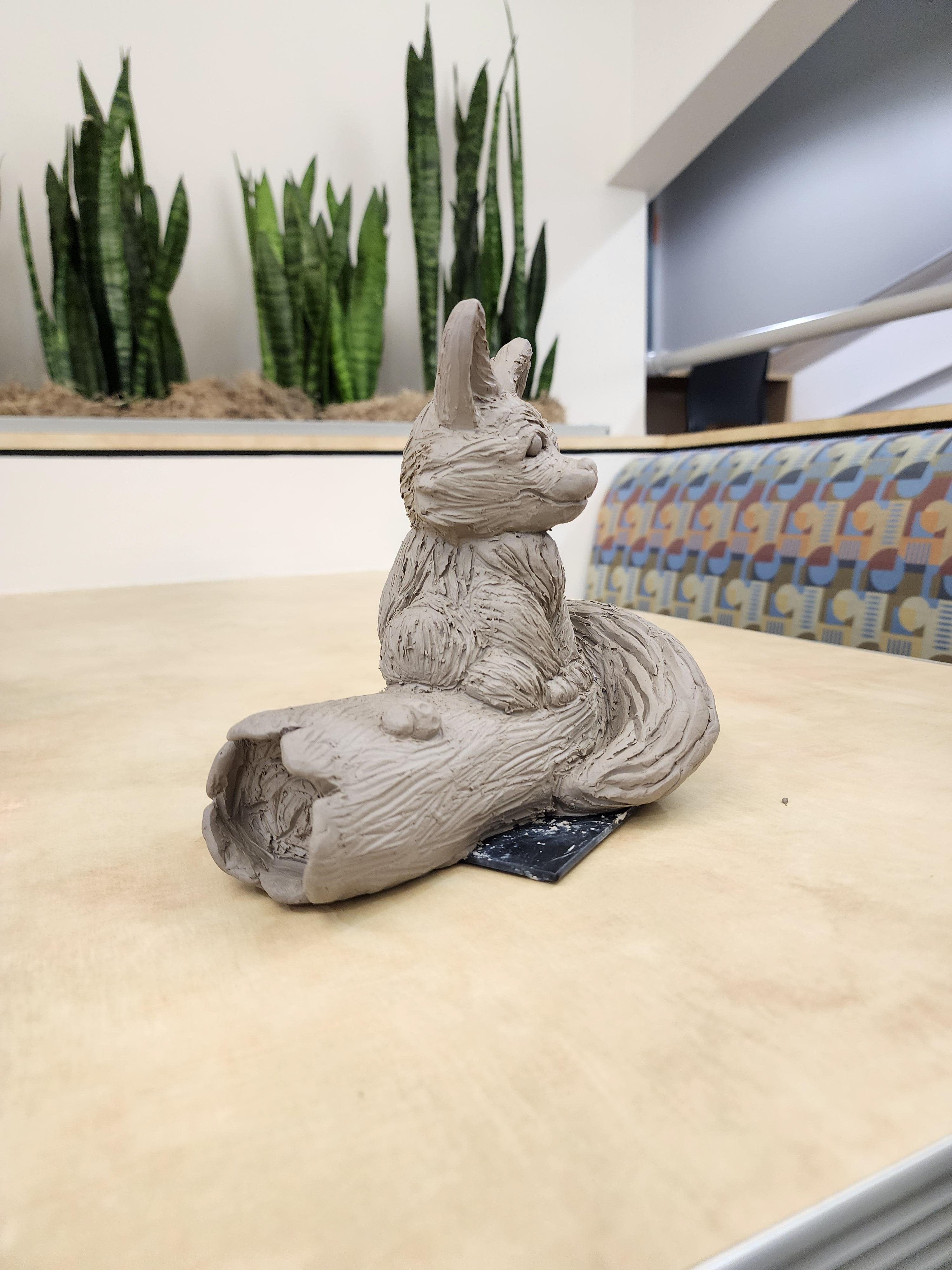 Fall 2025 - Beginner Sculpture class