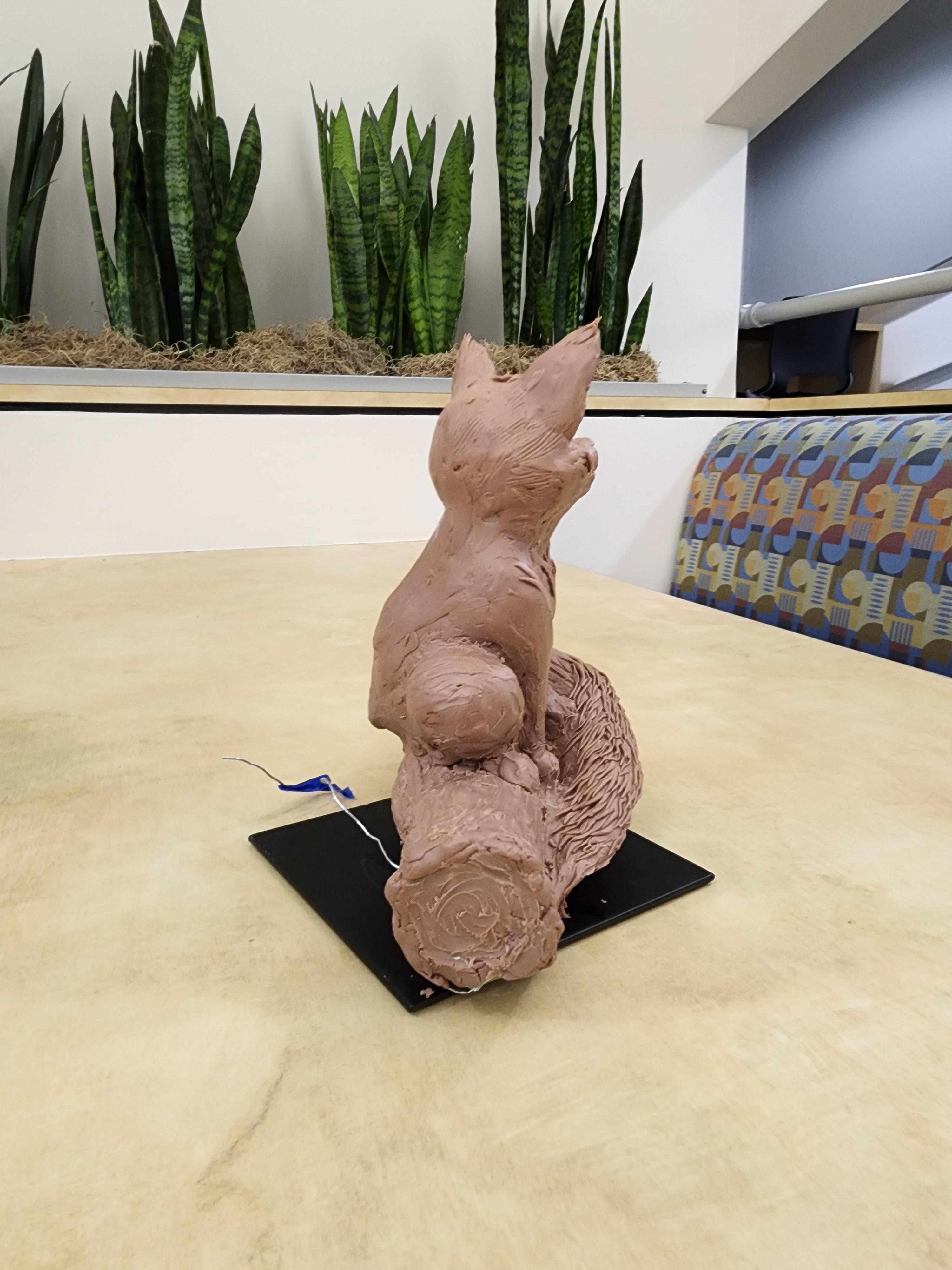 Fall 2025 - Beginner Sculpture class