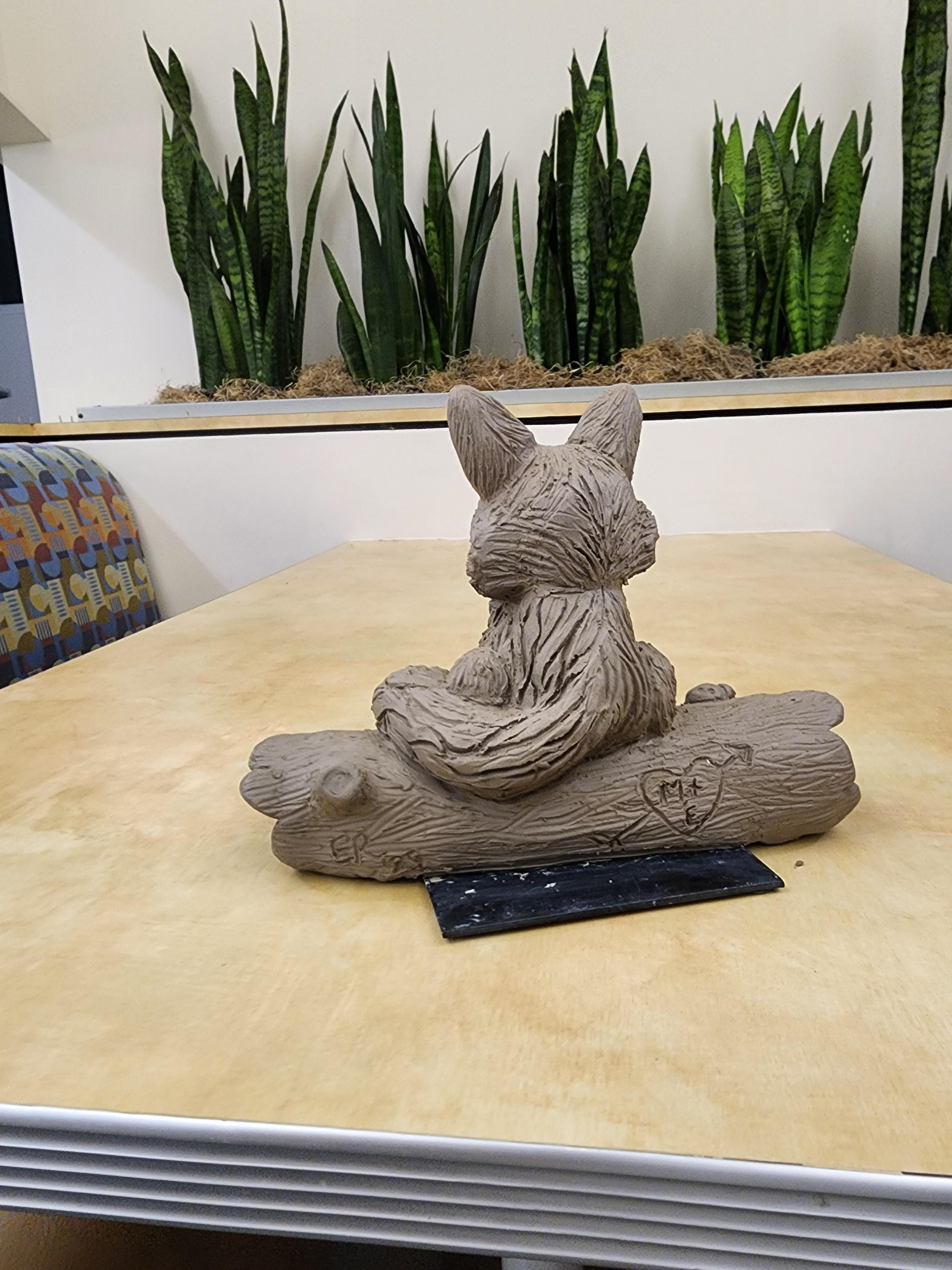 Fall 2025 - Beginner Sculpture class