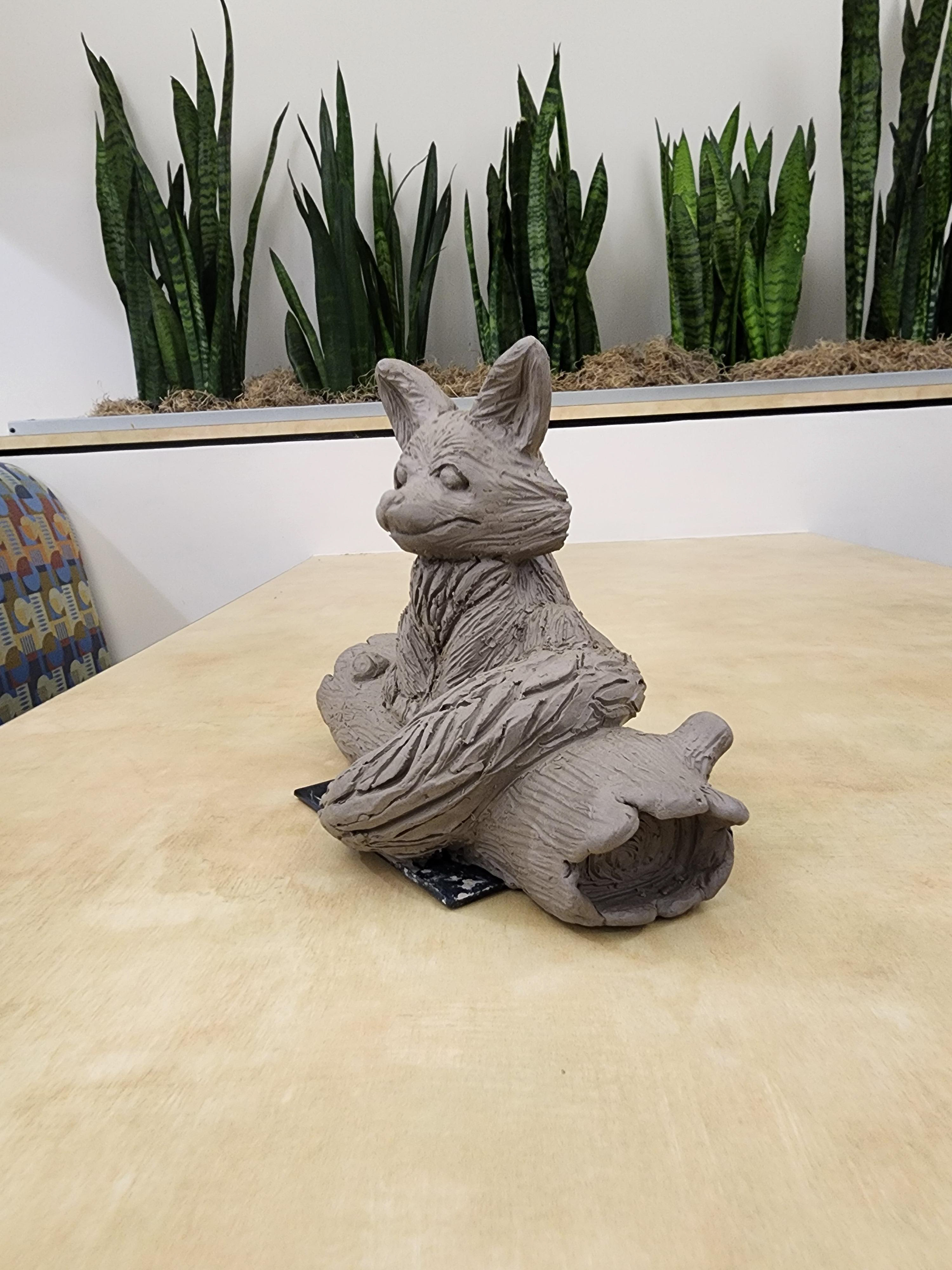 Fall 2025 - Beginner Sculpture class