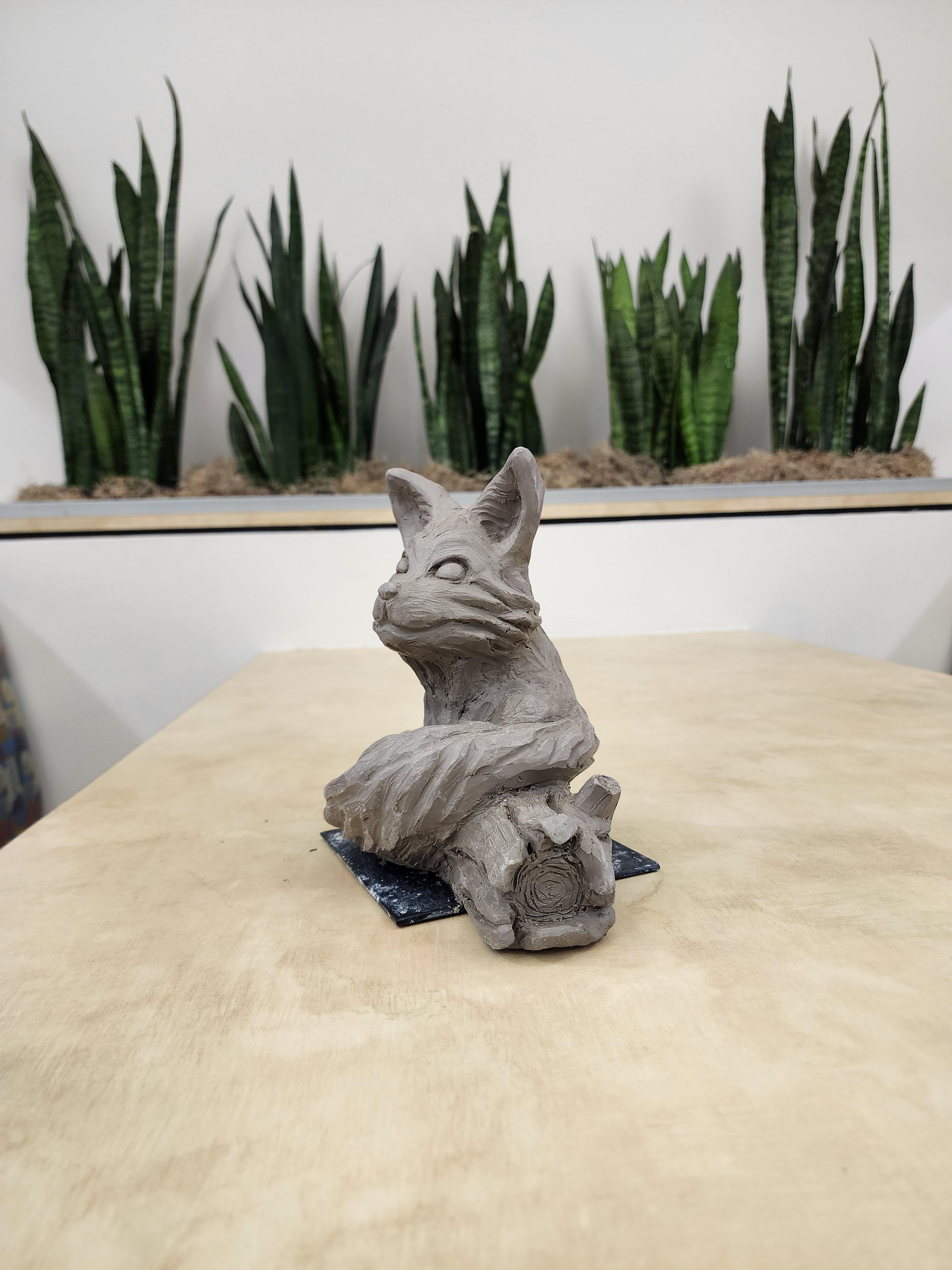 Fall 2025 - Beginner Sculpture class