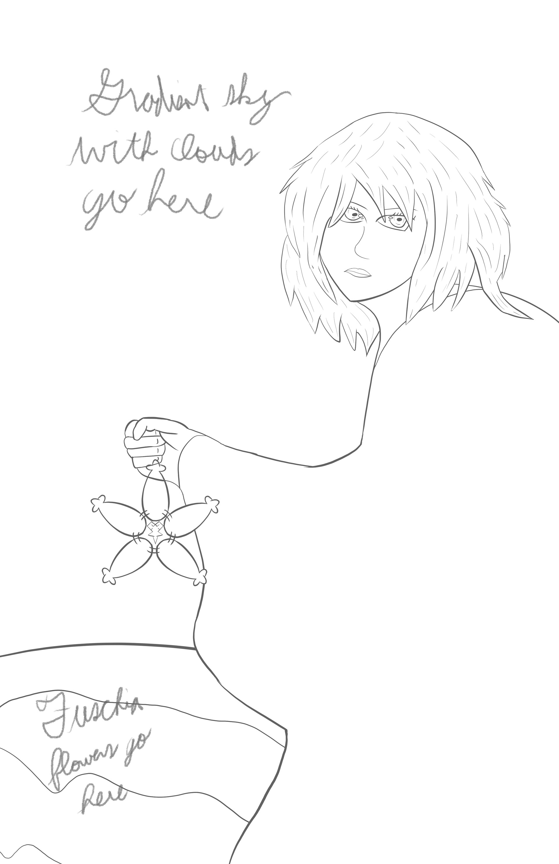 Digital sketch