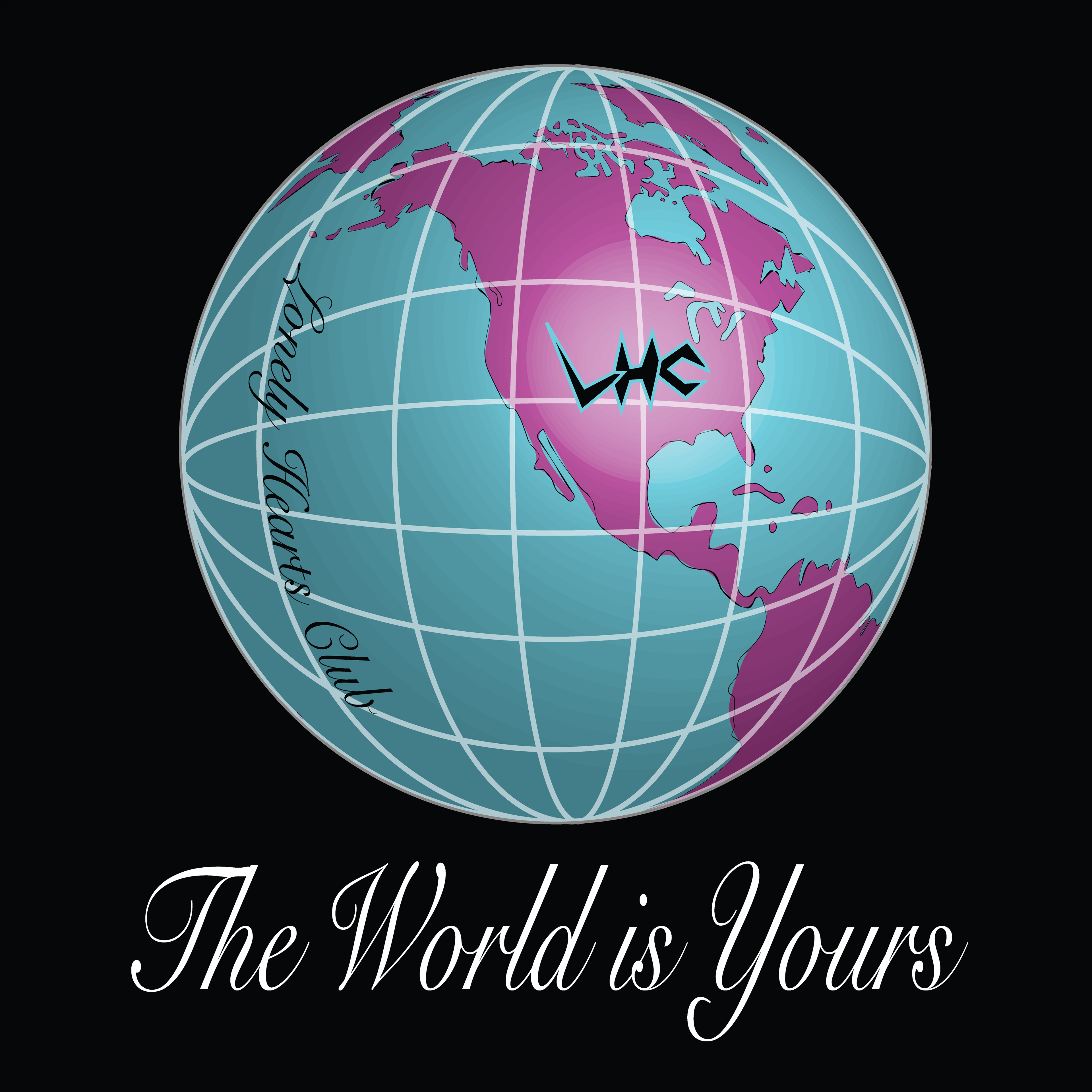 LHC The World is Yours Graphic