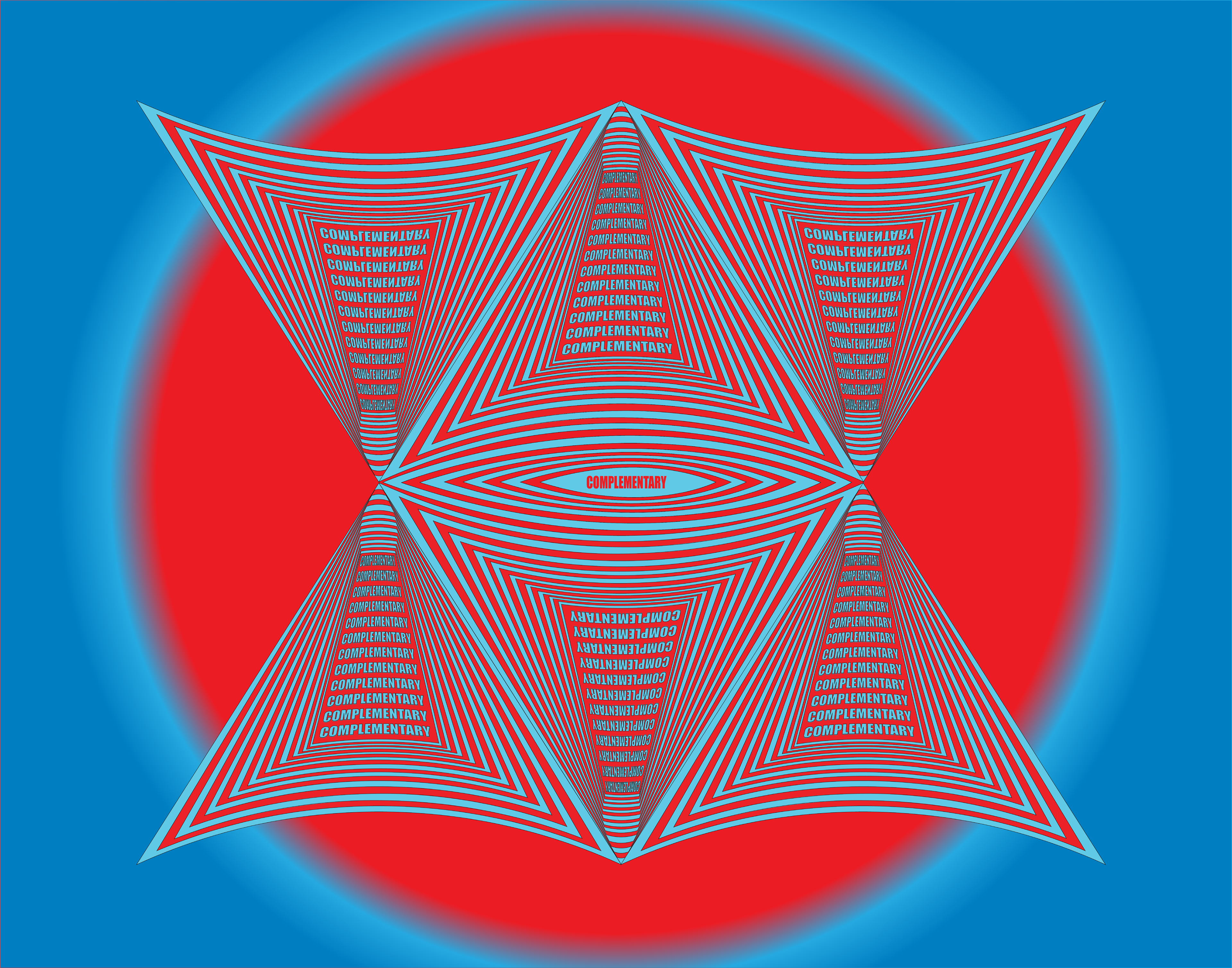 Complementary Colors Graphic