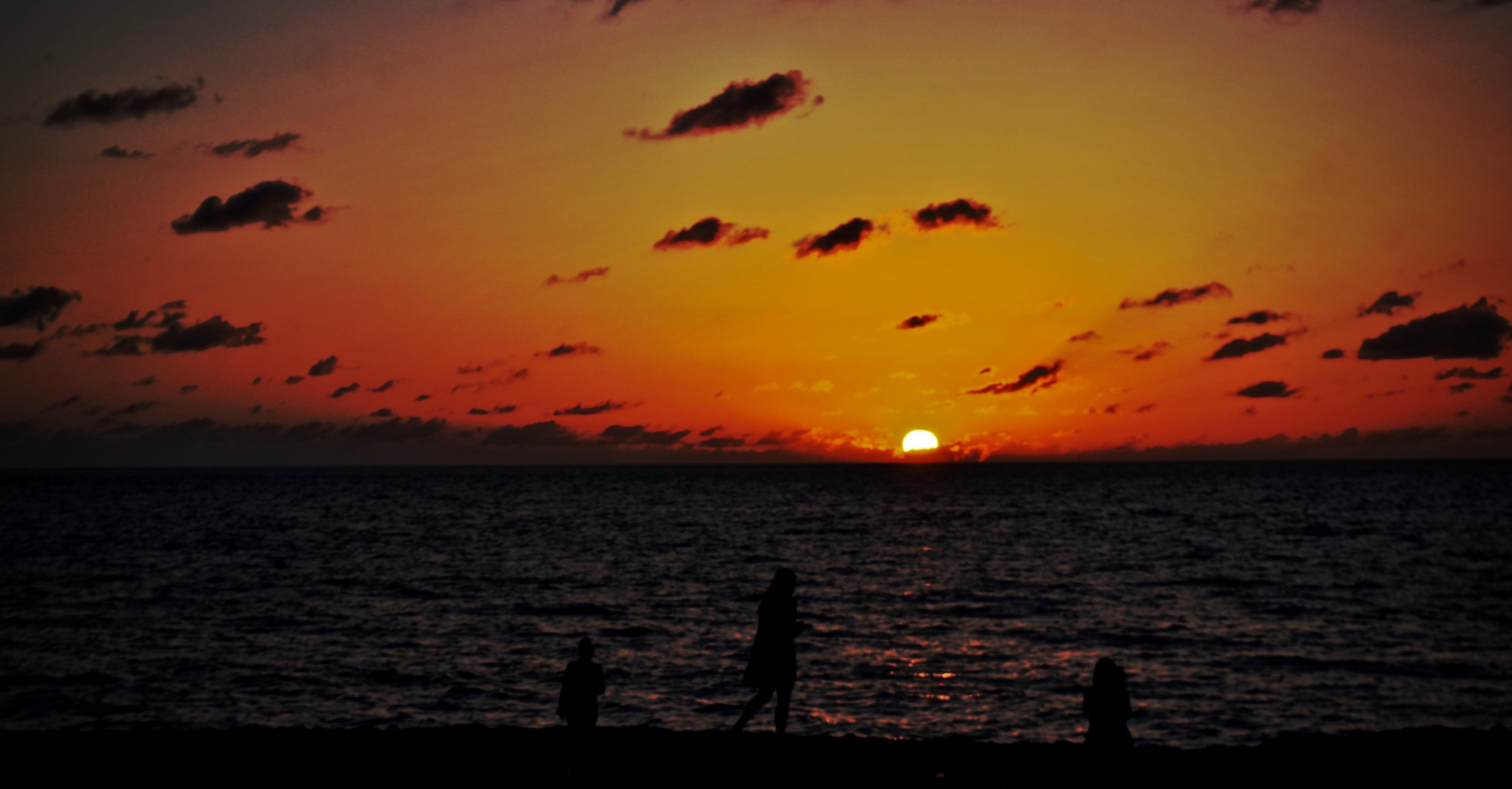 Sunrise & Silhouettes 
