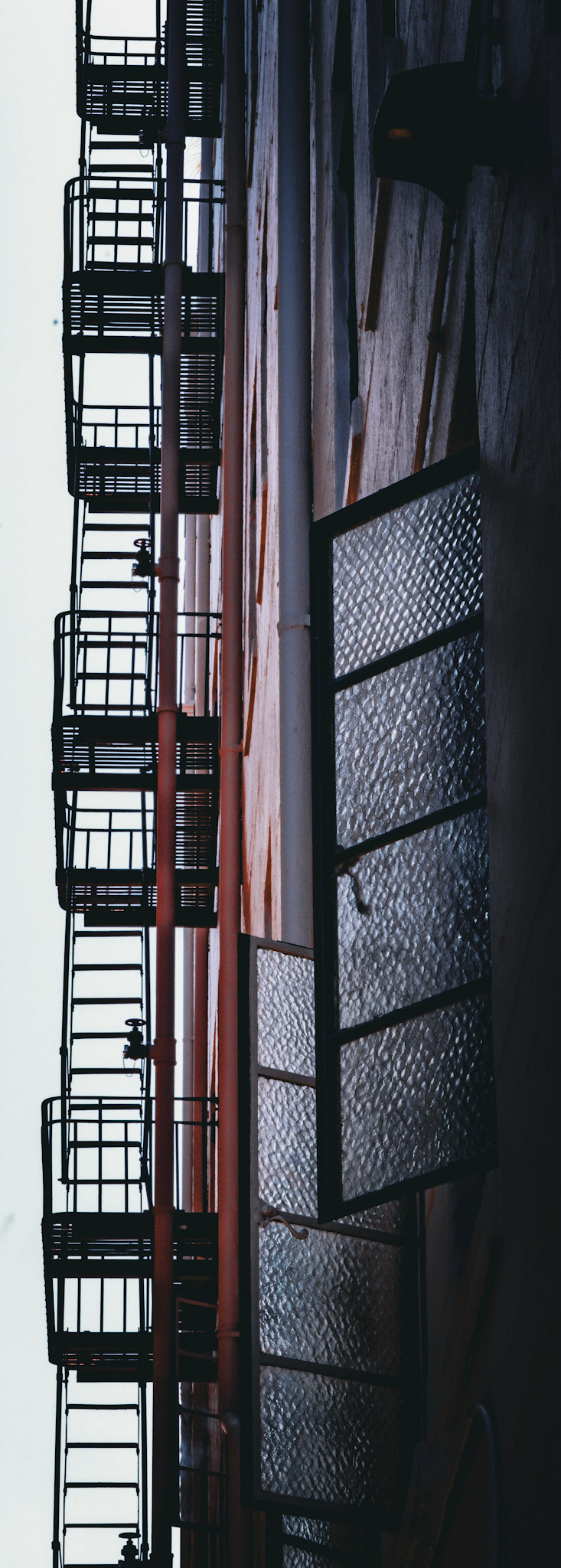 "Escape the Fire": Honorable mention in Architecture for NYC4PA