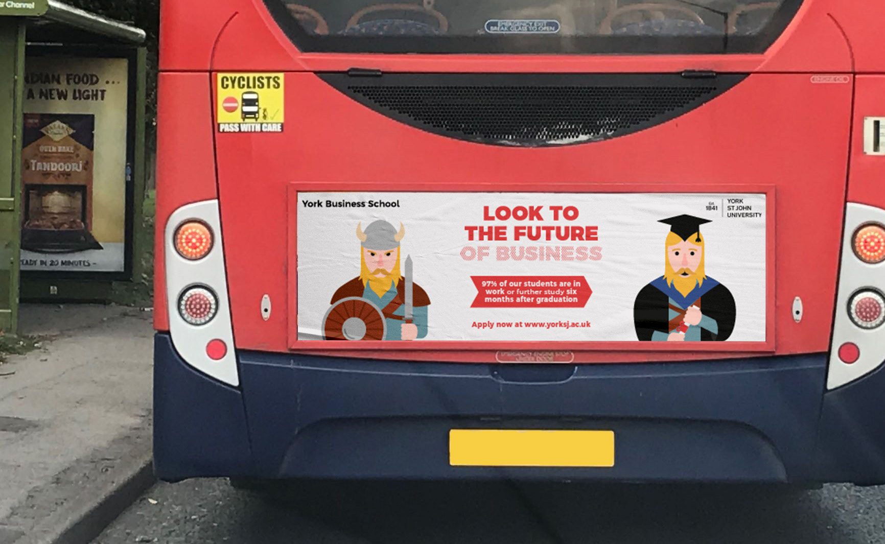 Bus Advertisement