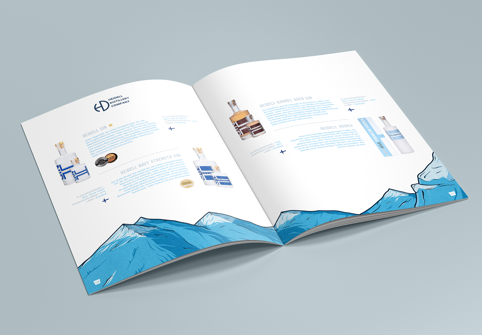 Brochure Inside Spread