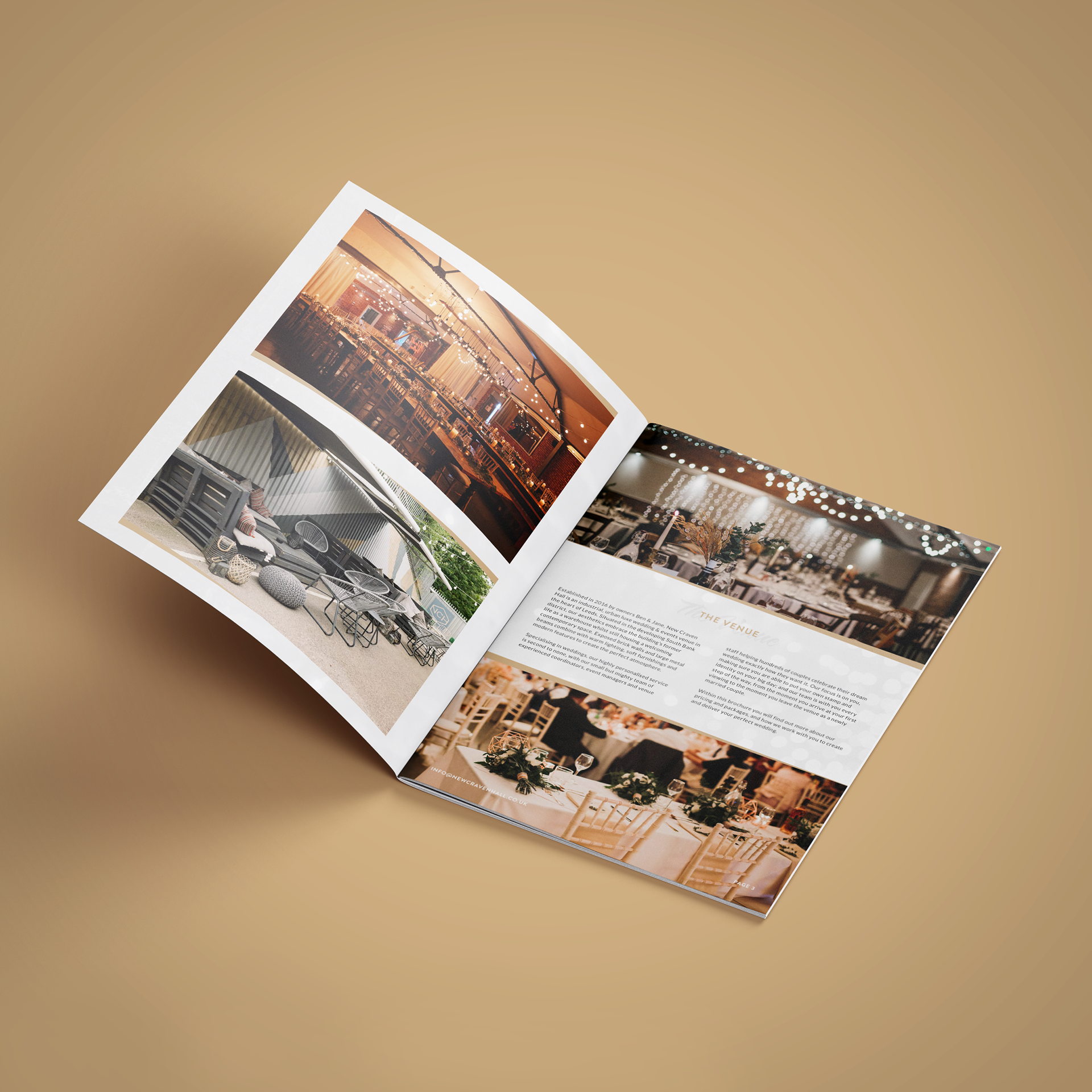 2022 Wedding Brochure - Inside Spread