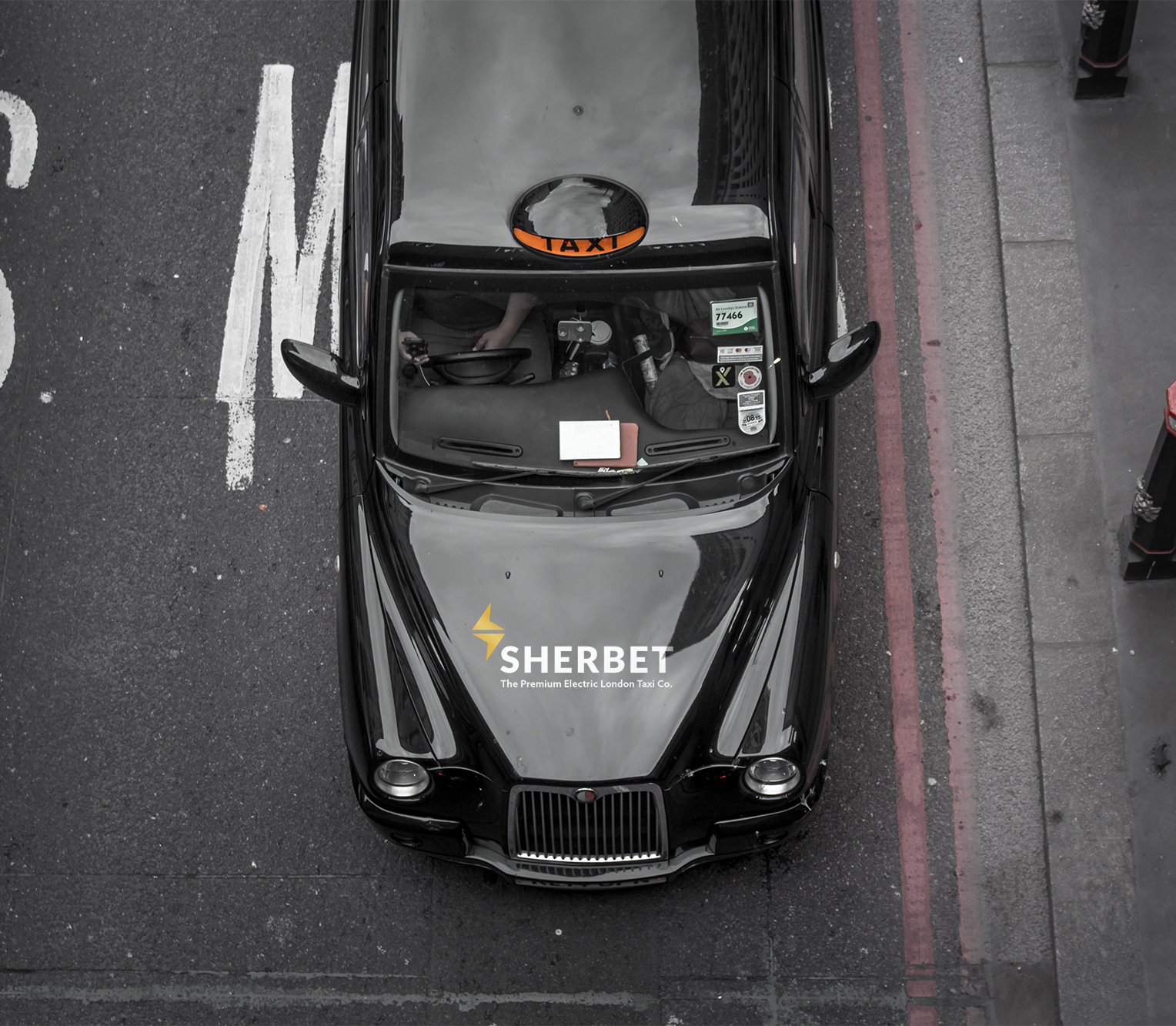 Sherbet Logo in Context