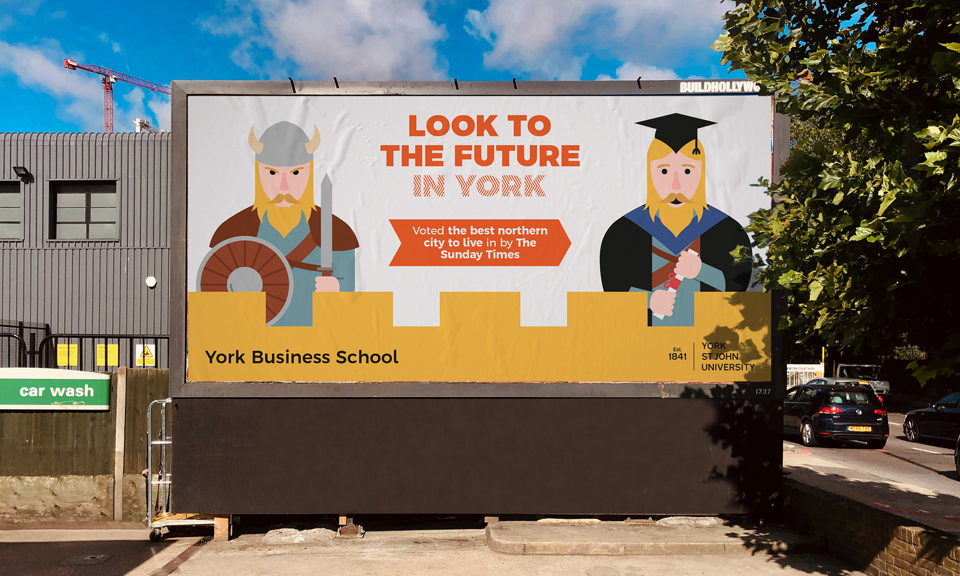 Billboard Advertisement