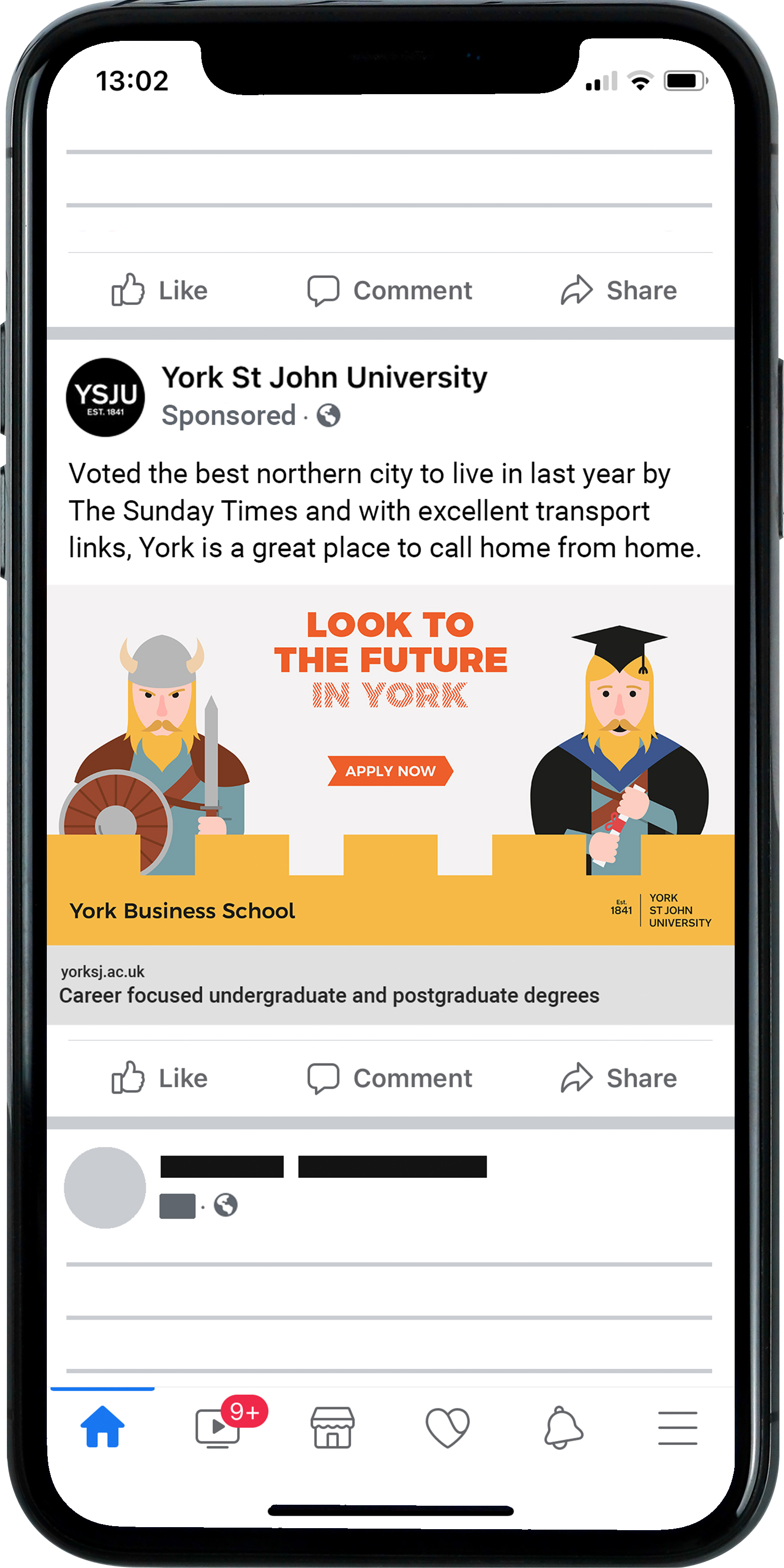 Facebook Advertisement